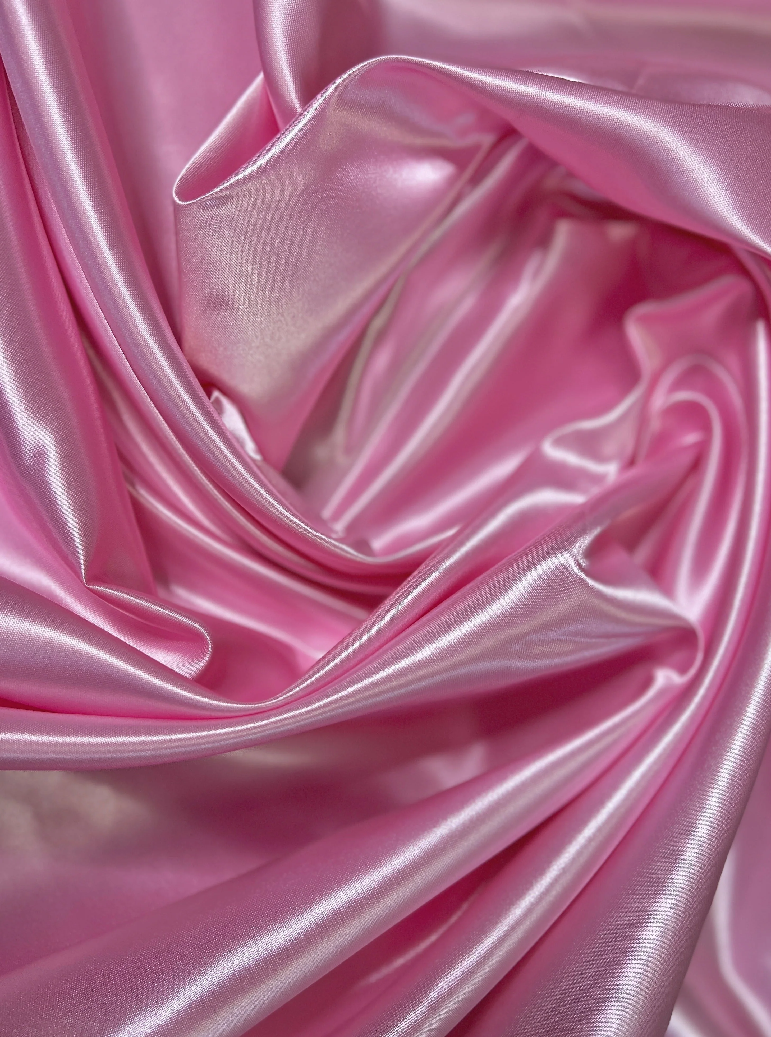 Pink Duchesse Satin - Image 4