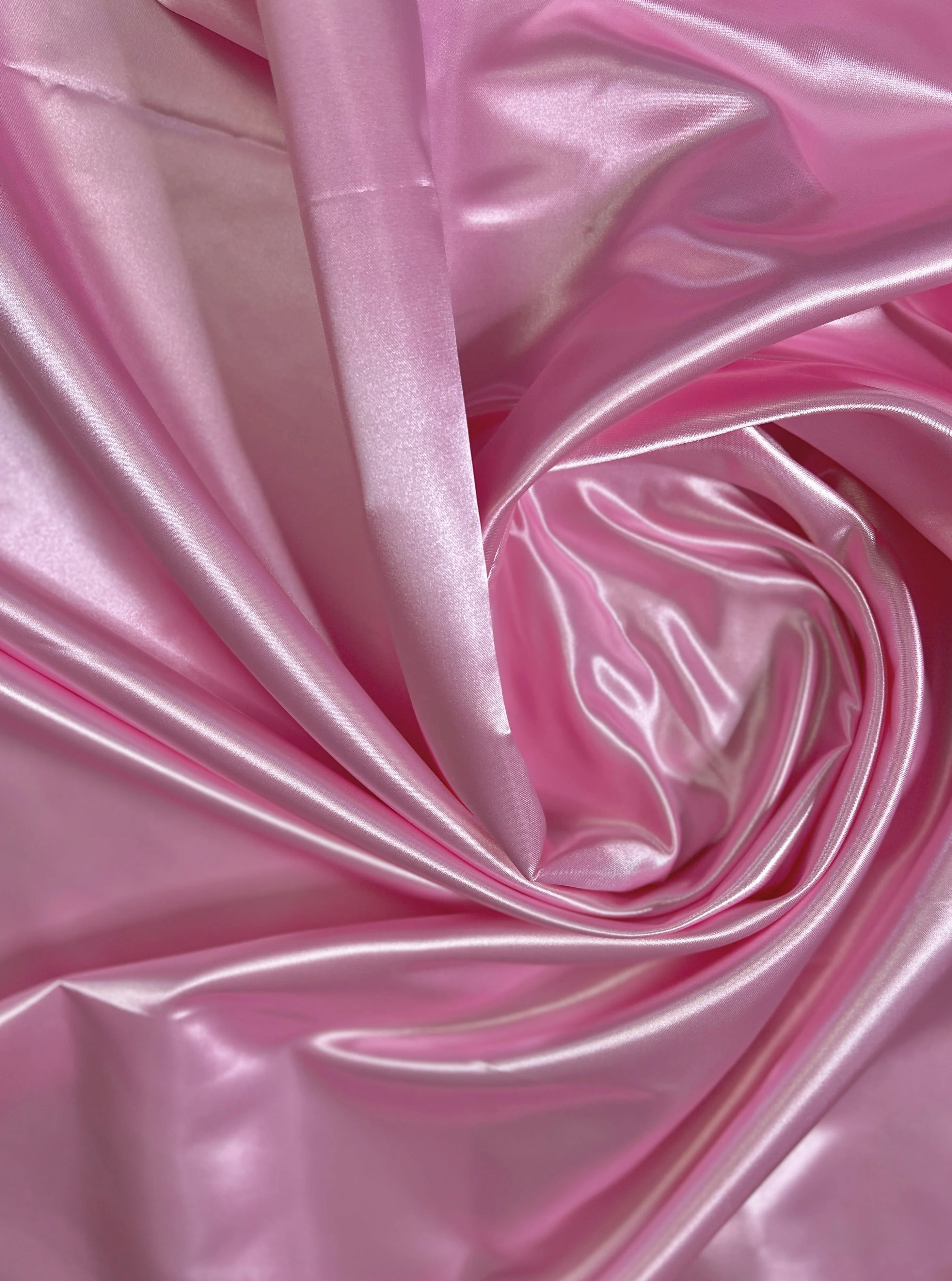 Pink Duchesse Satin - Image 7