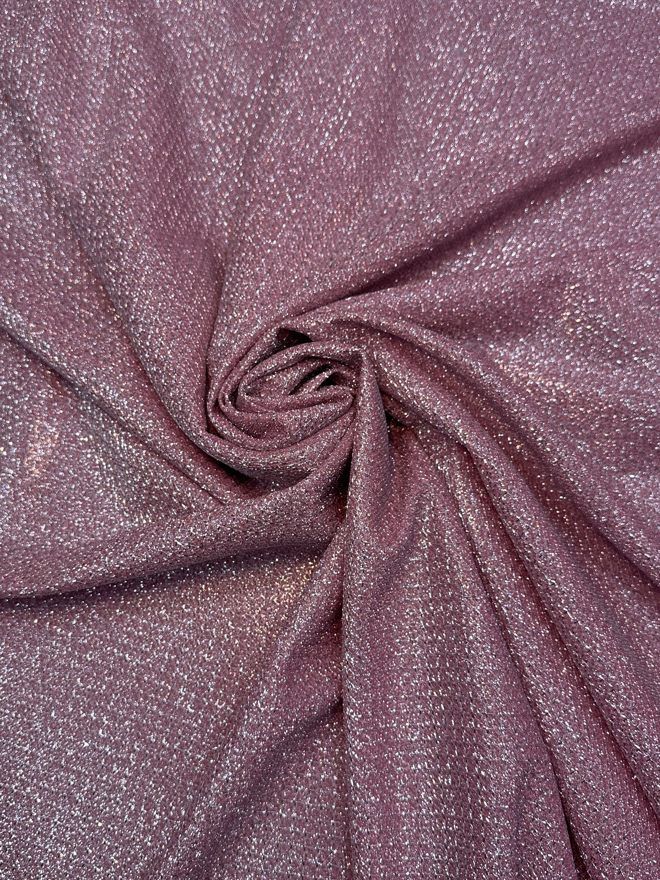Pink Crackle Shimmery Lurex - Image 8