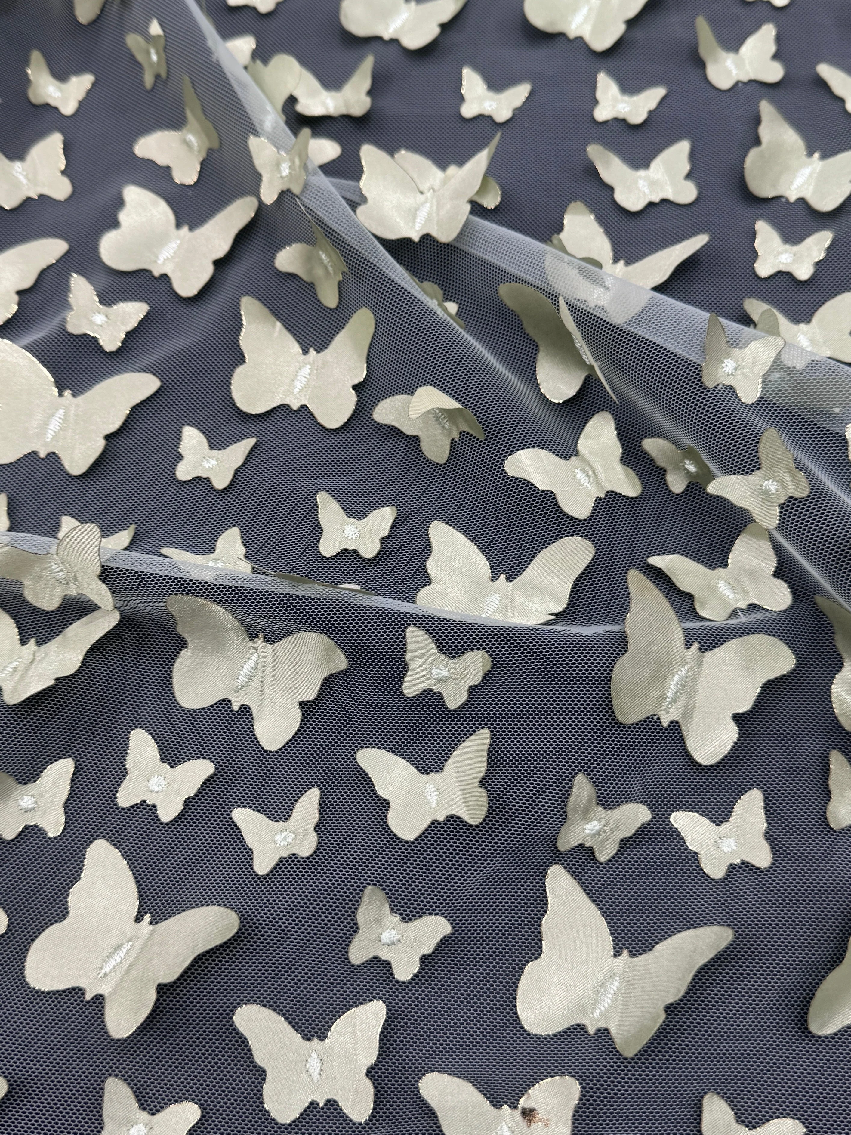 Pistachio 3D Butterfly Lace - Image 4