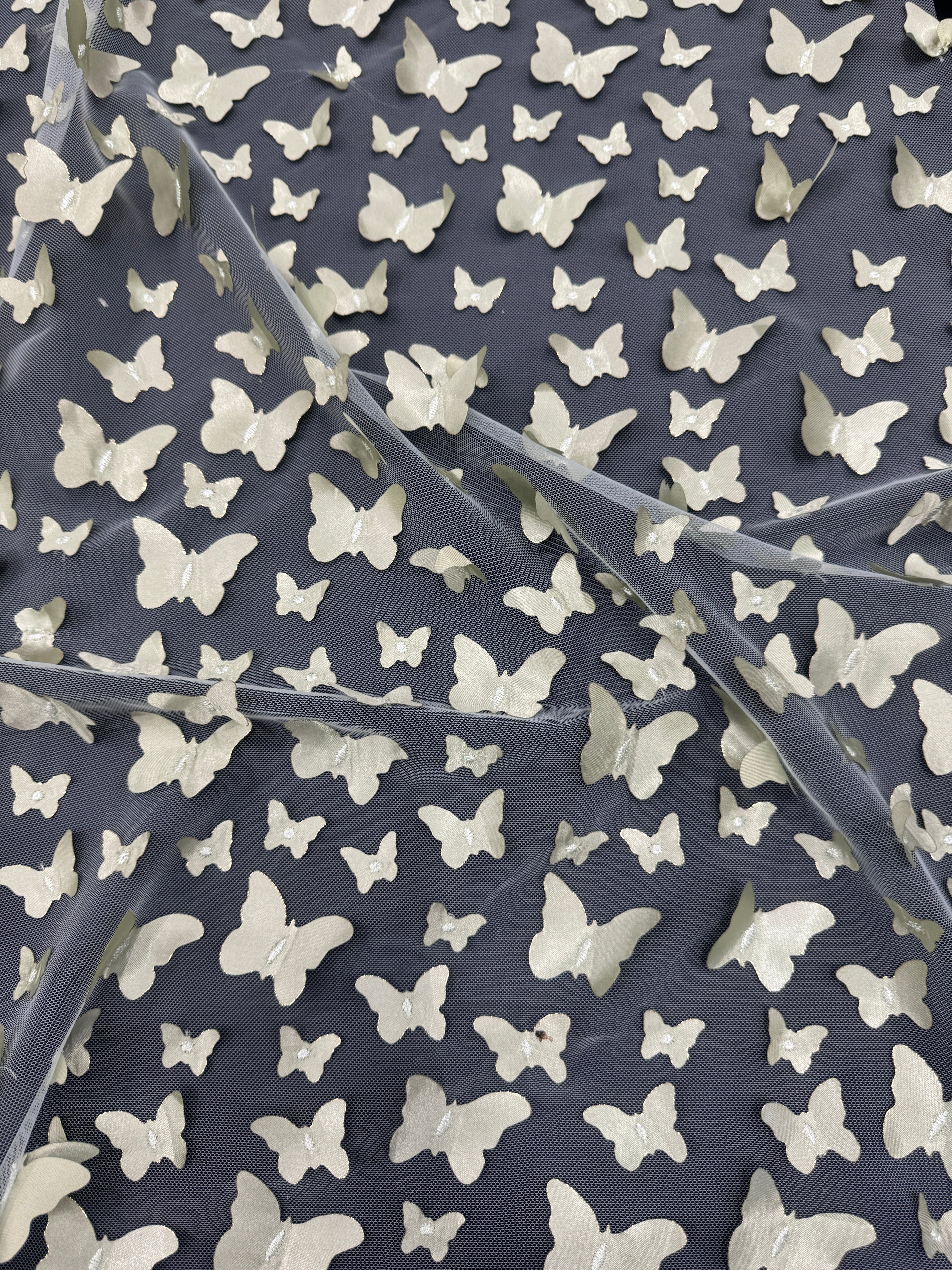 Pistachio 3D Butterfly Lace - Image 5