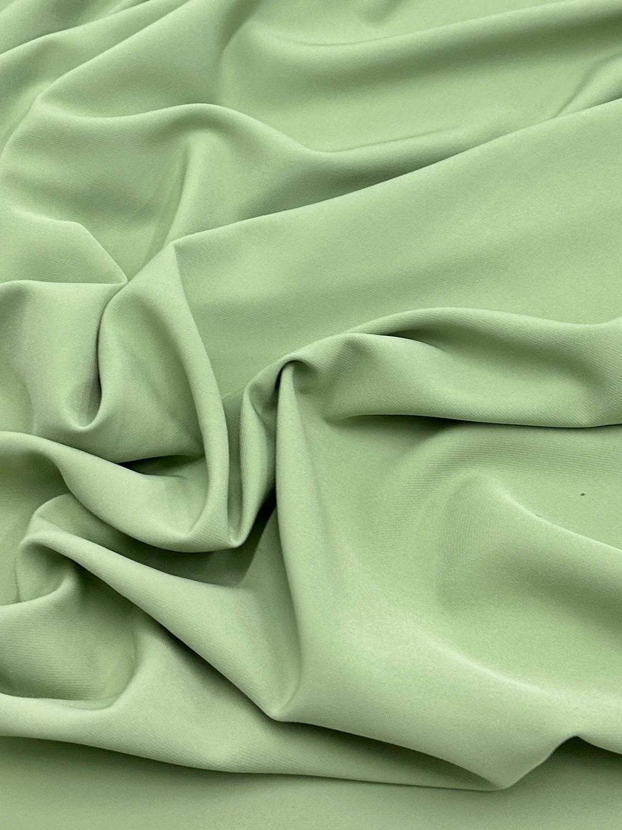 Pistachio Stretch Crepe - Image 4