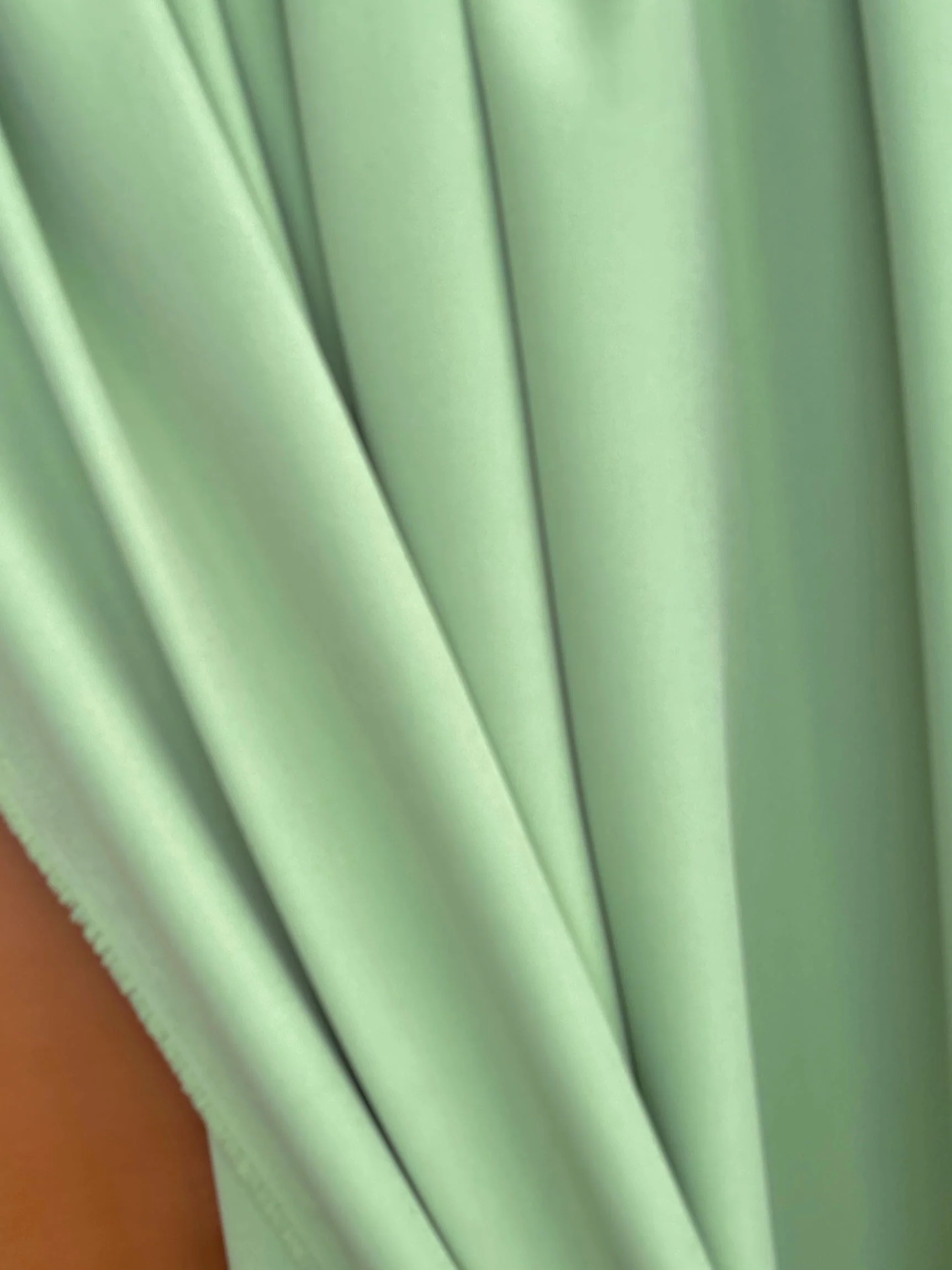 Pistachio Stretch Crepe - Image 7