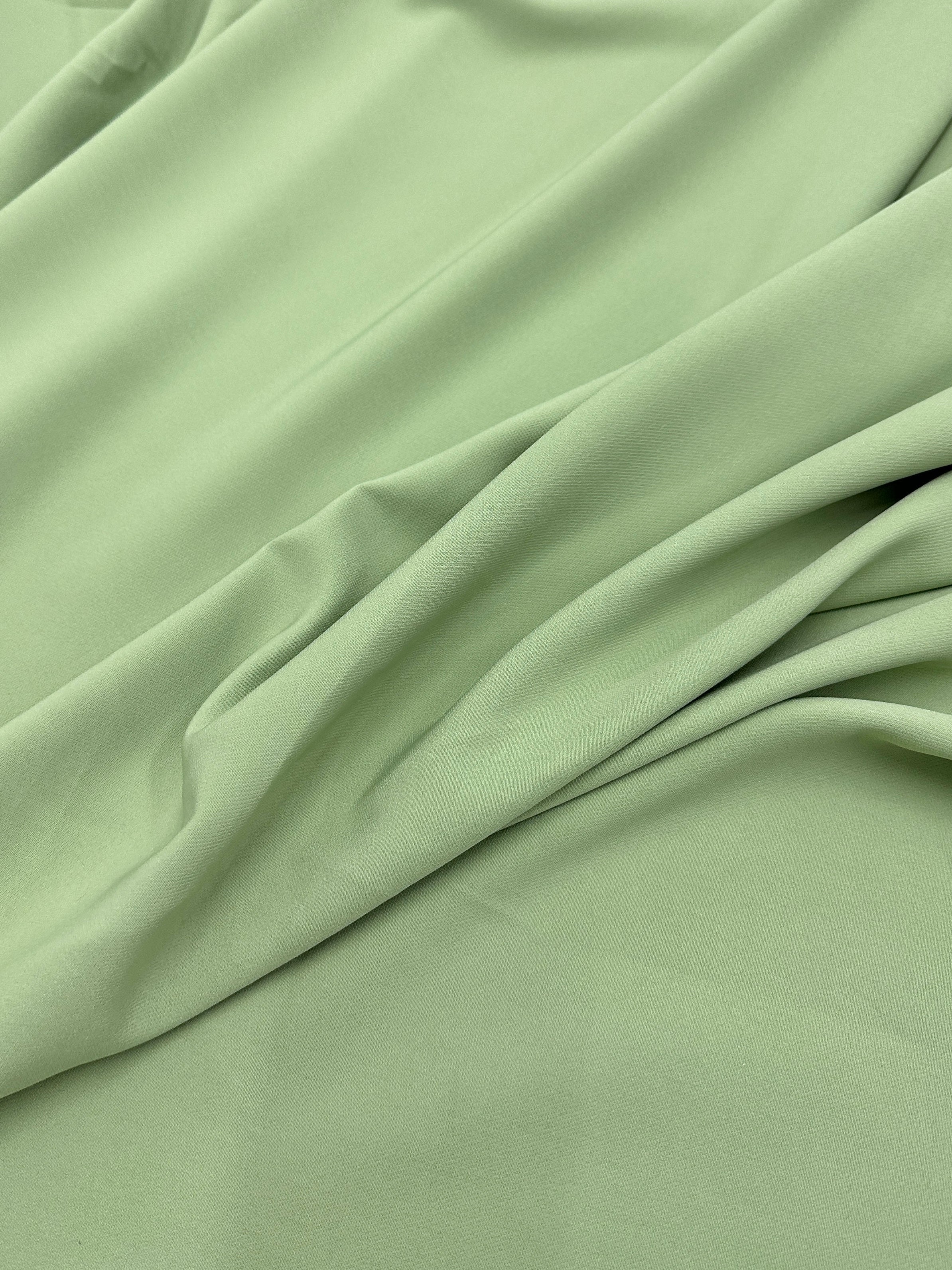 Pistachio Stretch Crepe - Image 9