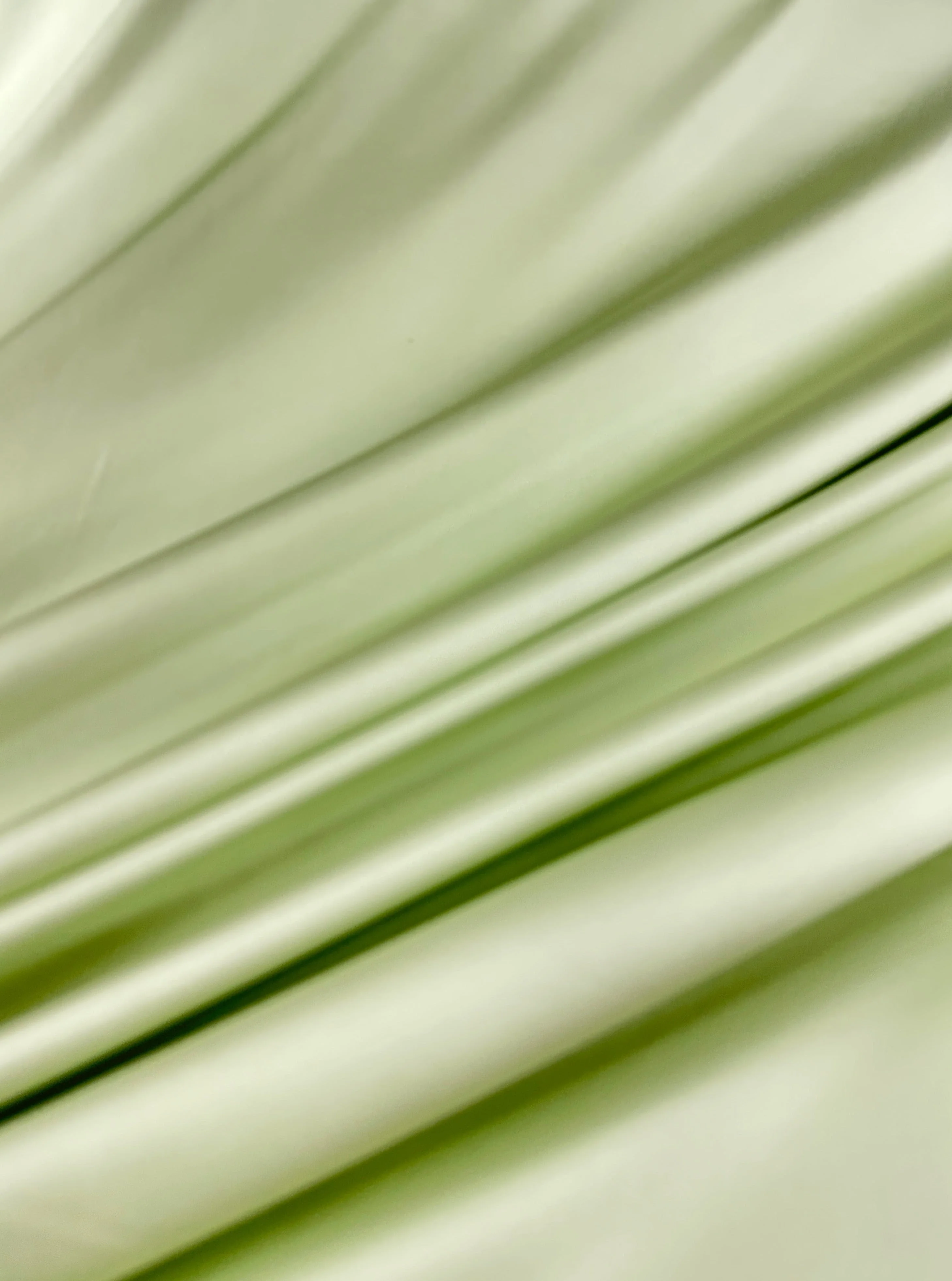 Pistachio Stretch Crepe Back Satin - Image 6
