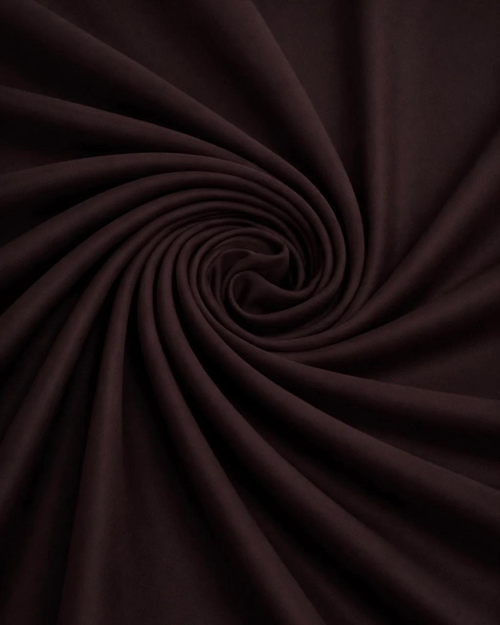 Premium Essential Chocolate Brown Pongee Lining - Image 3