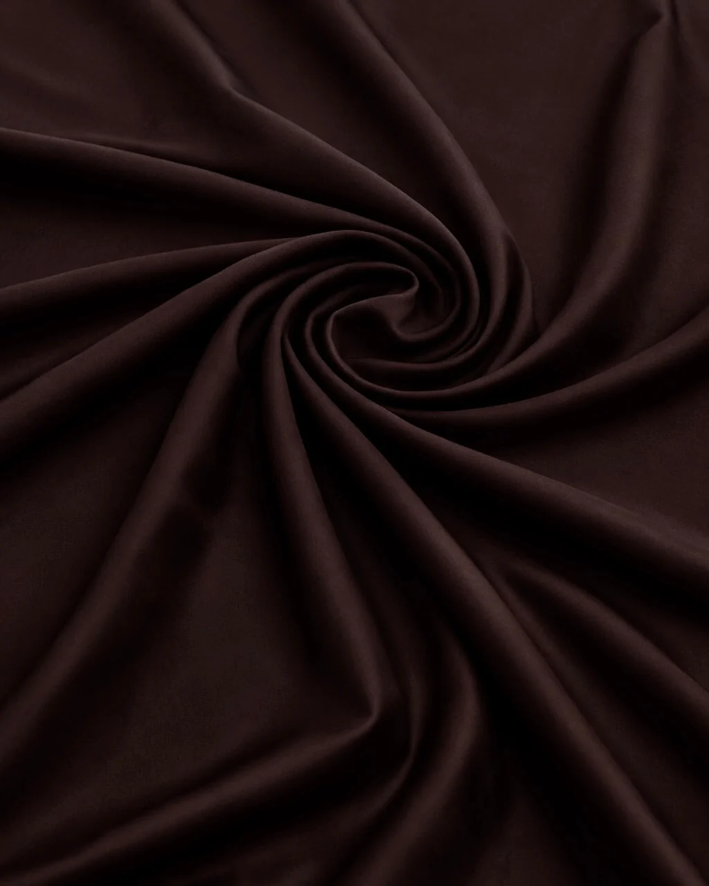 Premium Essential Chocolate Brown Pongee Lining - Image 4