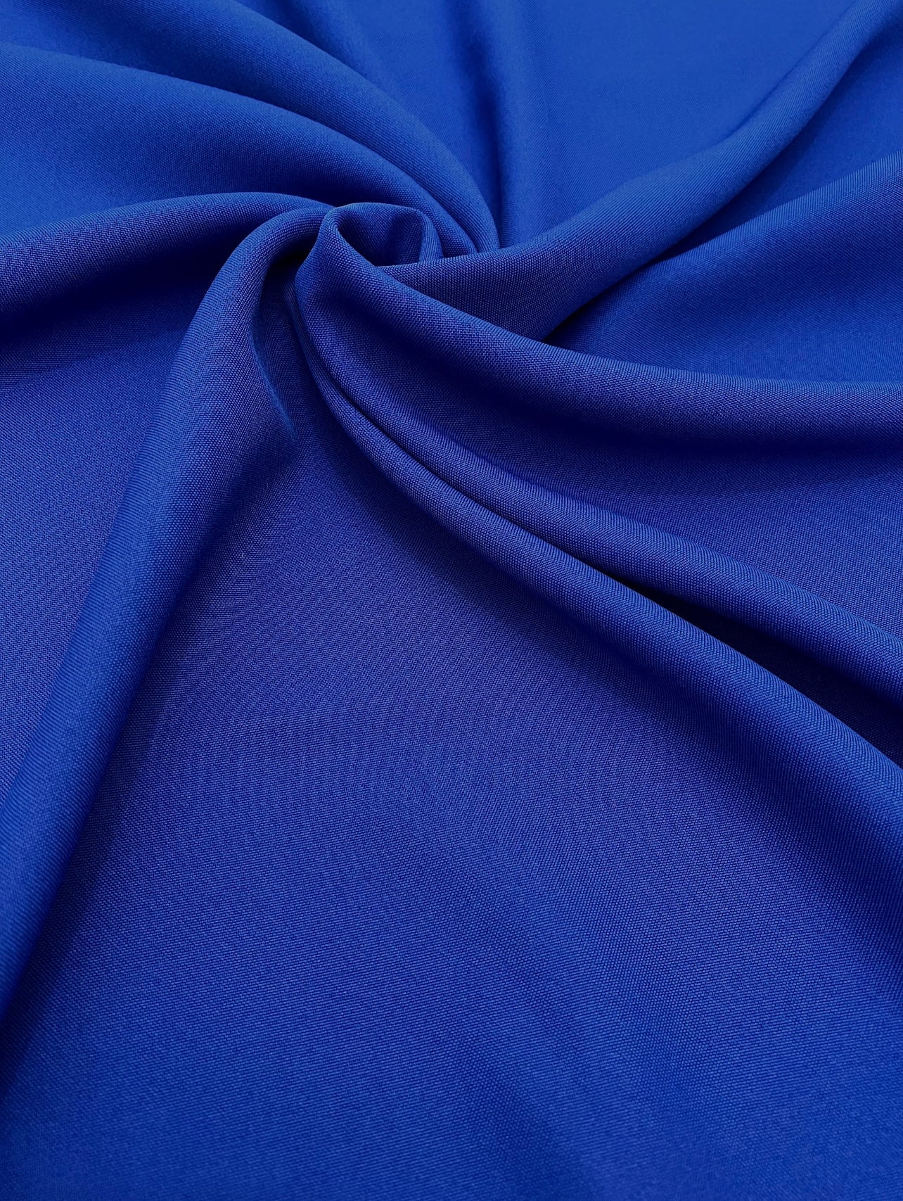 Royal Blue Poly Poplin - Image 7
