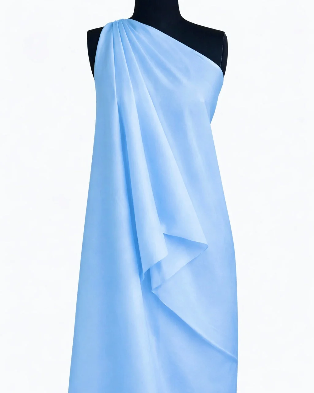 Premium Essential Baby Blue Pongee Lining - Image 6