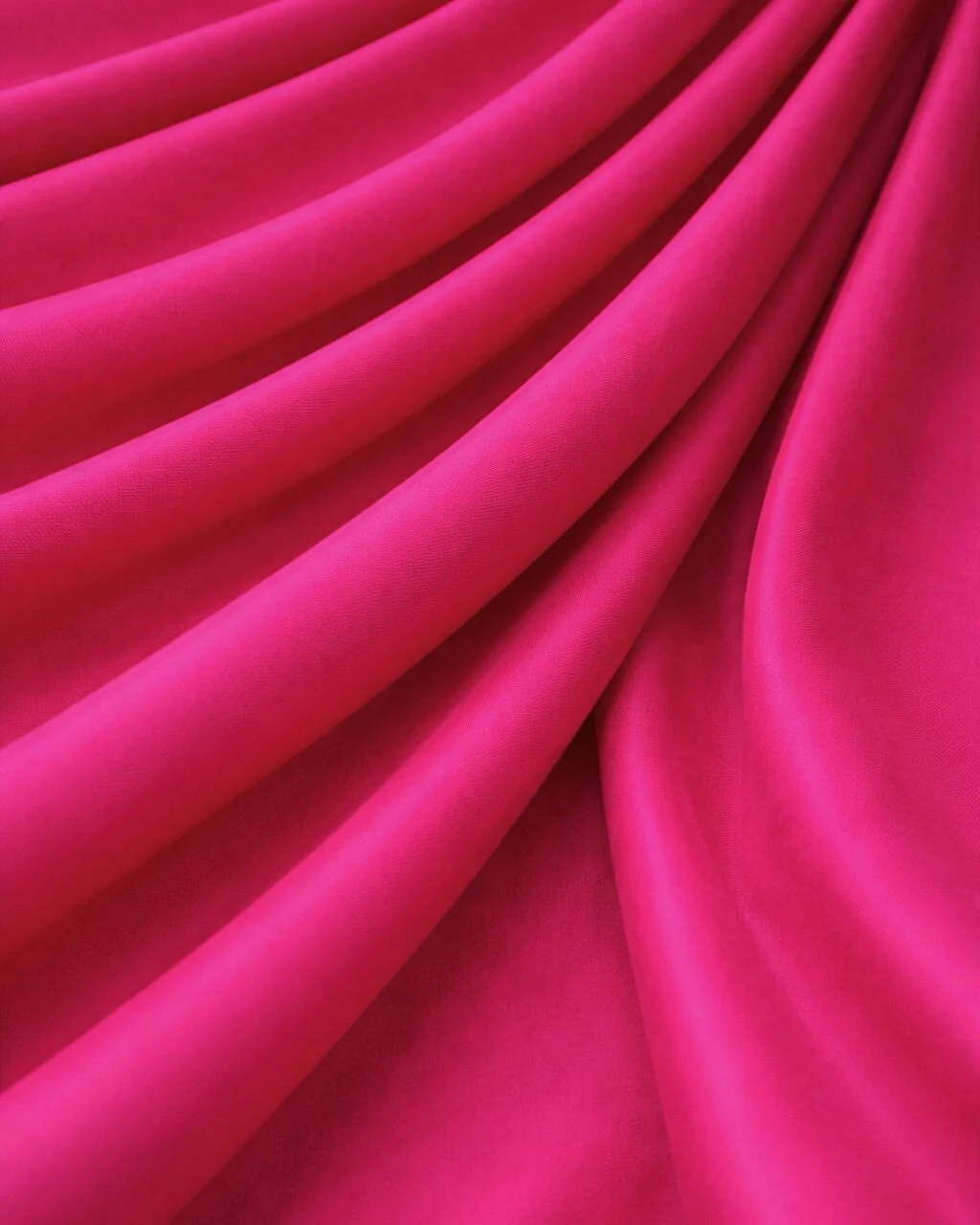 Premium Essential Fuchsia Pongee Lining - Image 3