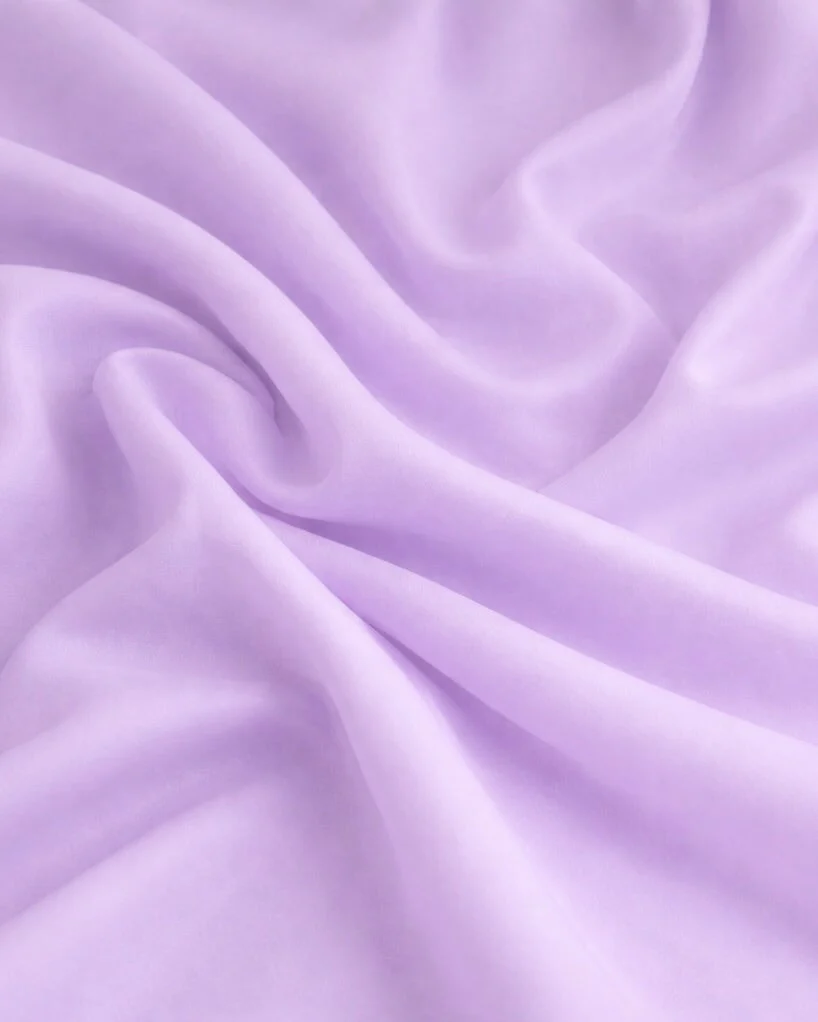 Premium Essential Lilac Pongee Lining - Image 3