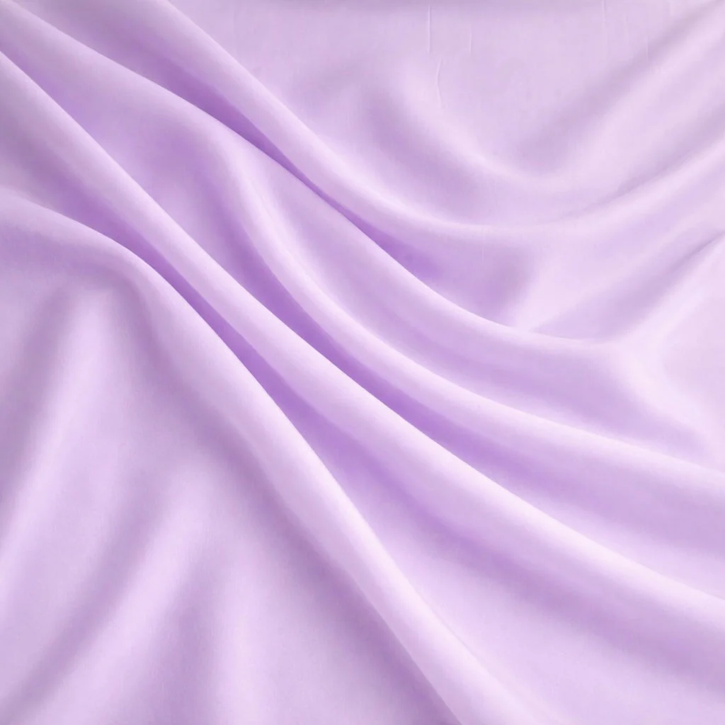 Premium Essential Lilac Pongee Lining - Image 4