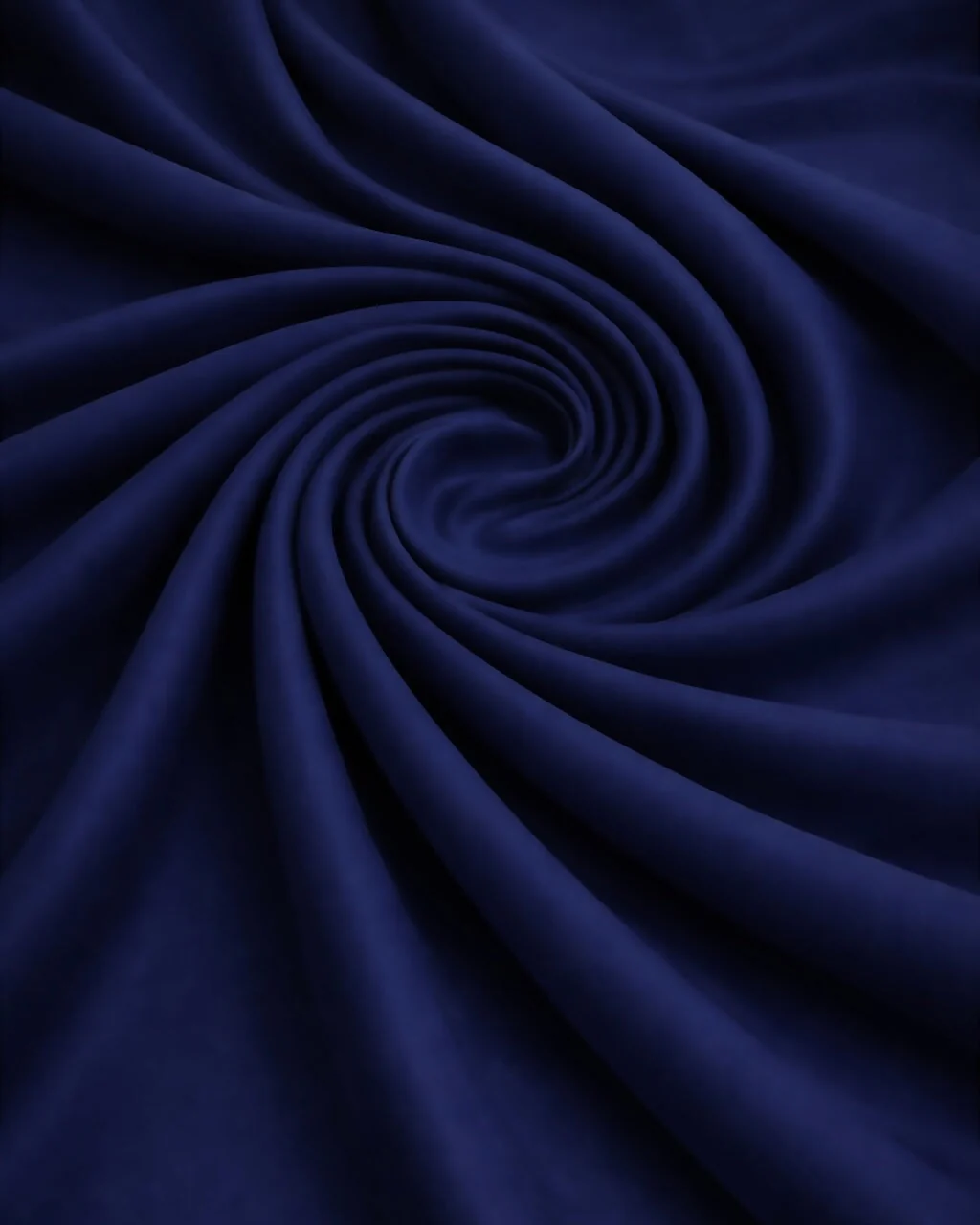 Premium Essential Navy Blue Pongee Lining - Image 3