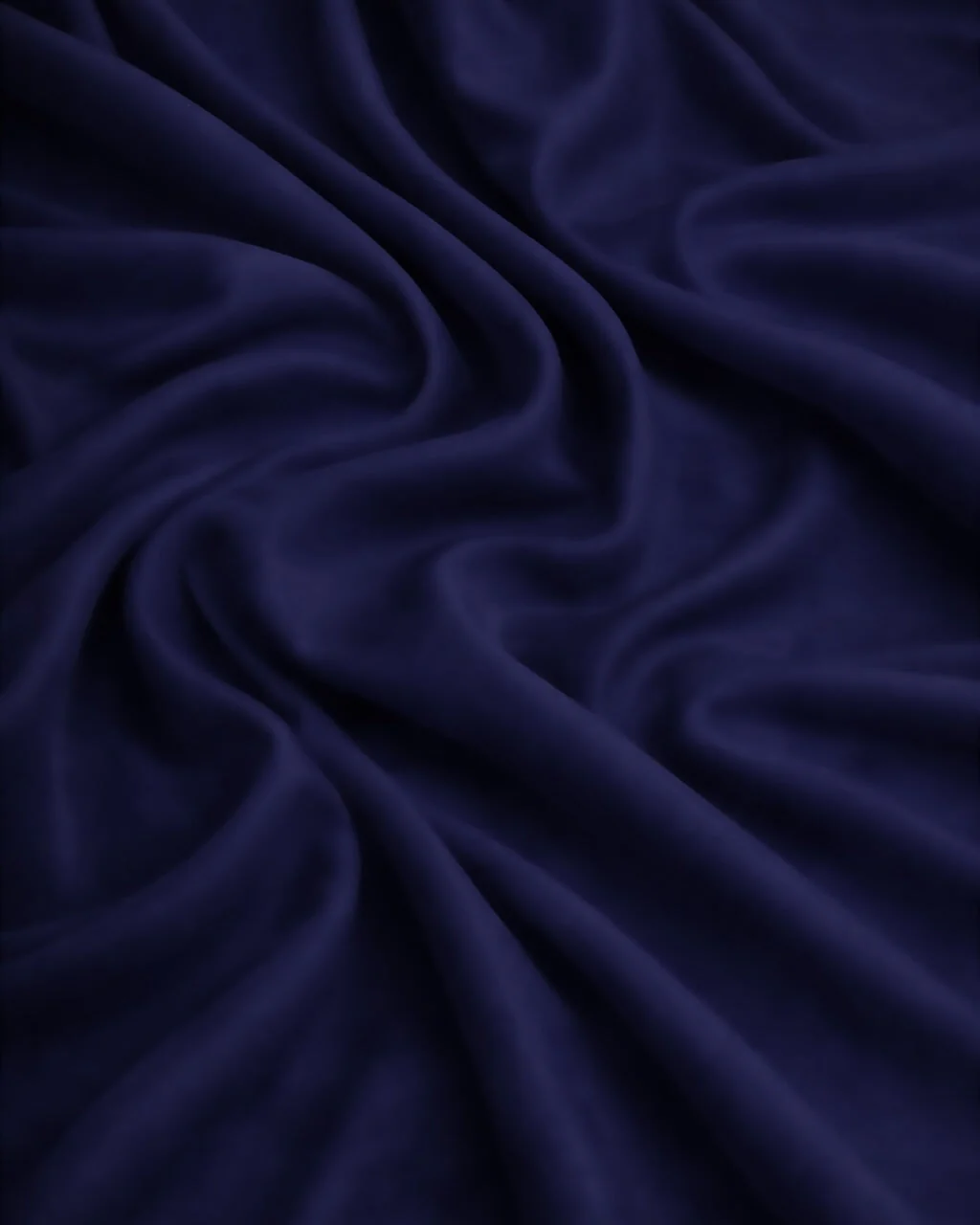 Premium Essential Navy Blue Pongee Lining - Image 4