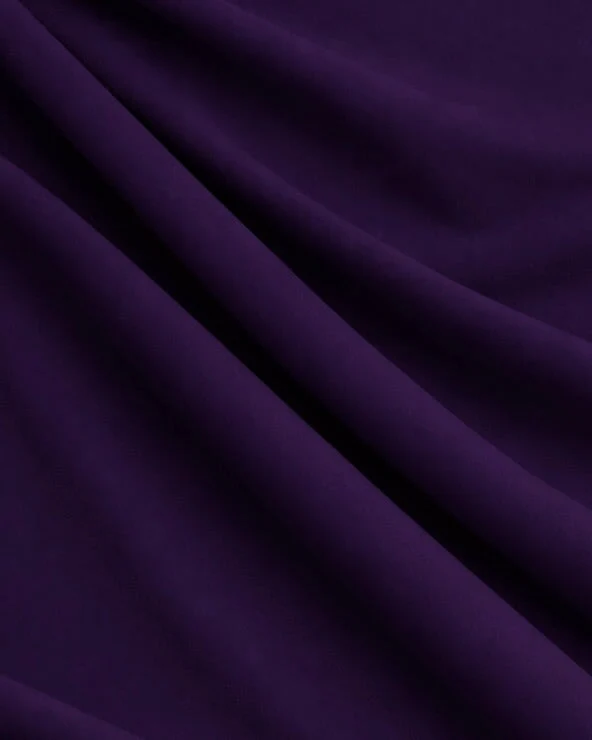 Premium Essential Purple Pongee Lining - Image 6