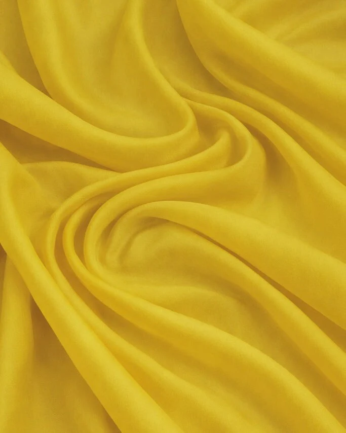 Premium Essential Yellow Pongee Lining