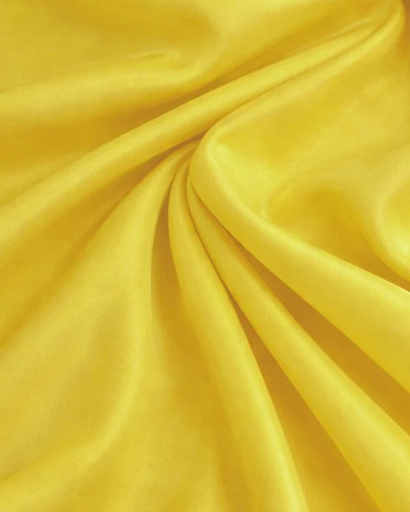 Premium Essential Yellow Pongee Lining - Image 3