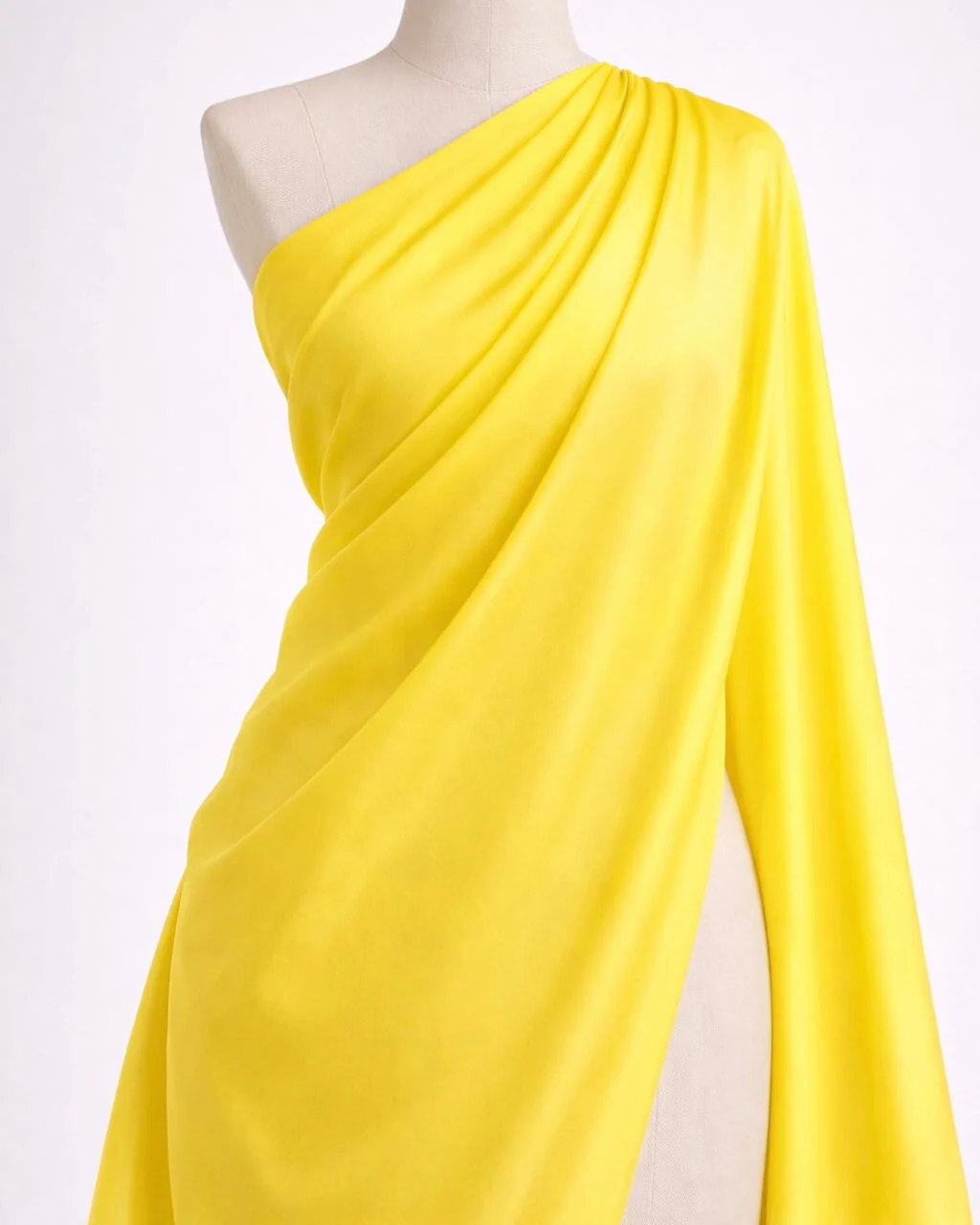 Premium Essential Yellow Pongee Lining - Image 5