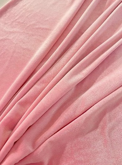 Princess Pink Stretch Velvet - Image 6