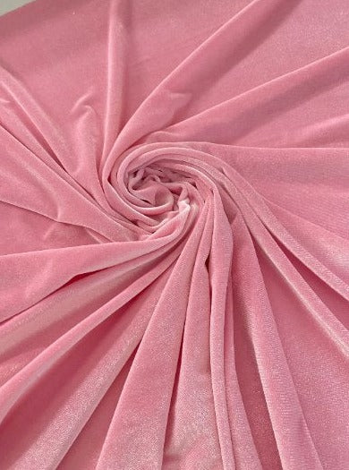 Princess Pink Stretch Velvet - Image 8