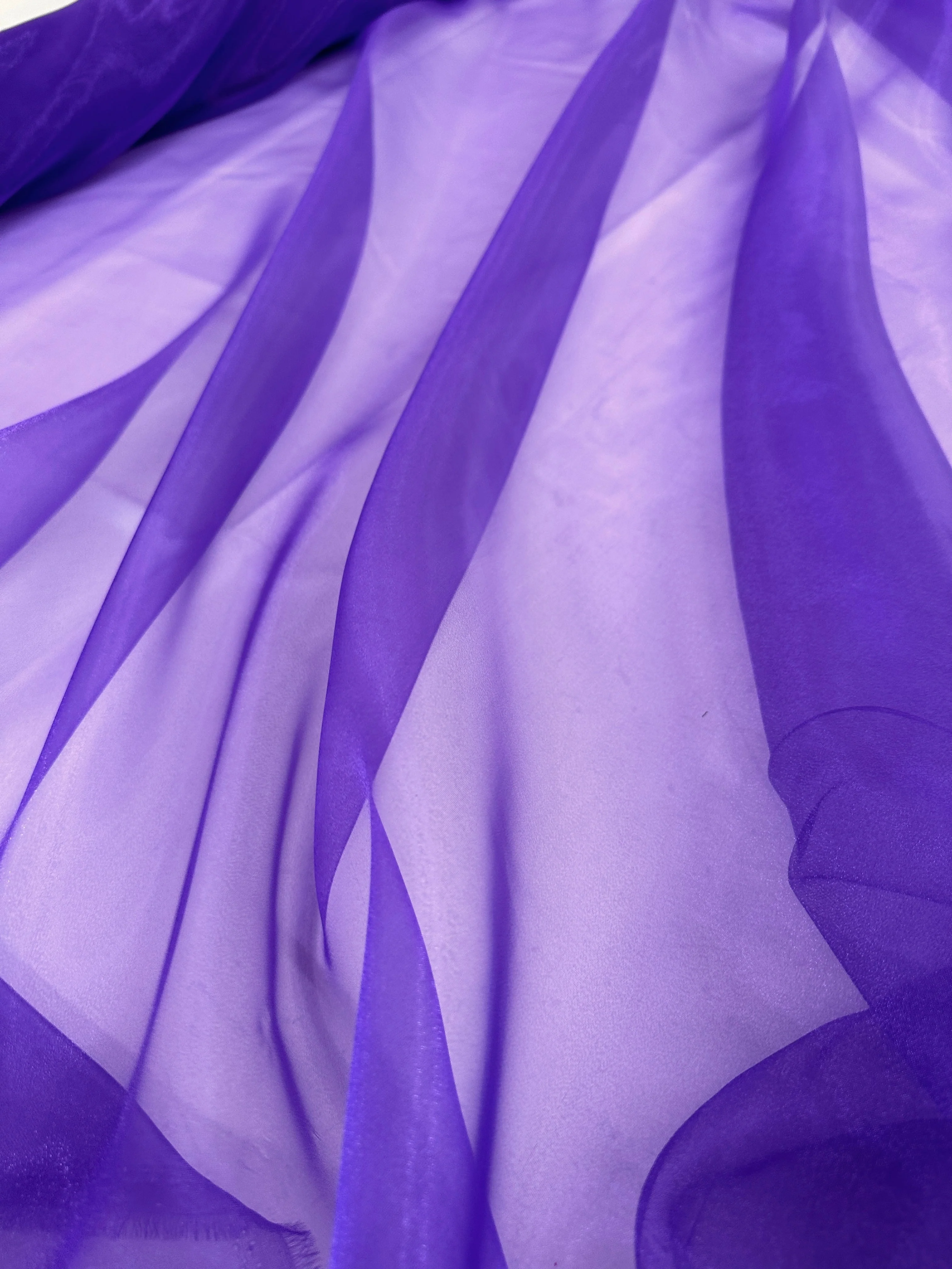 Purple Crystal Organza - Image 2