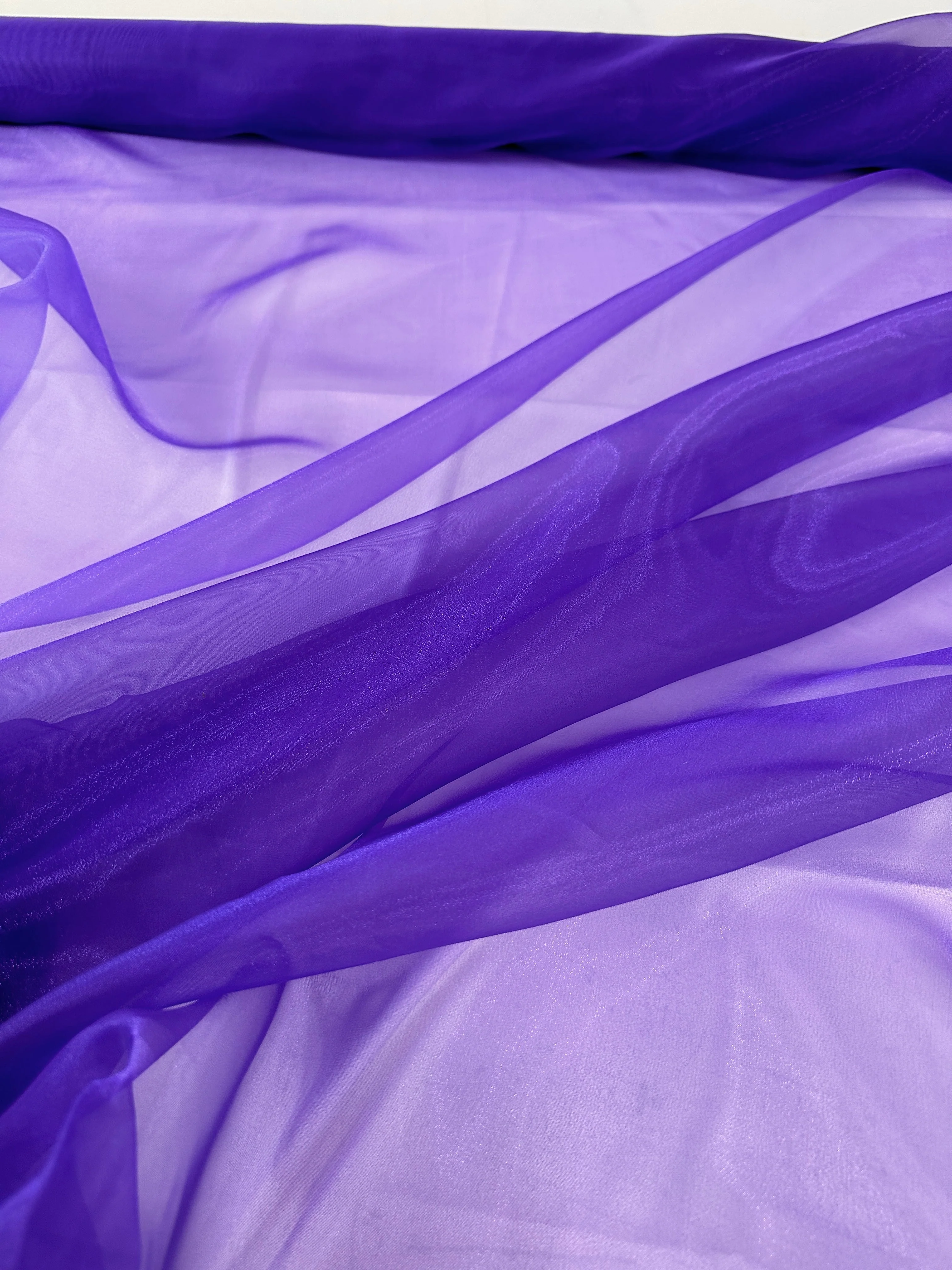 Purple Crystal Organza - Image 4
