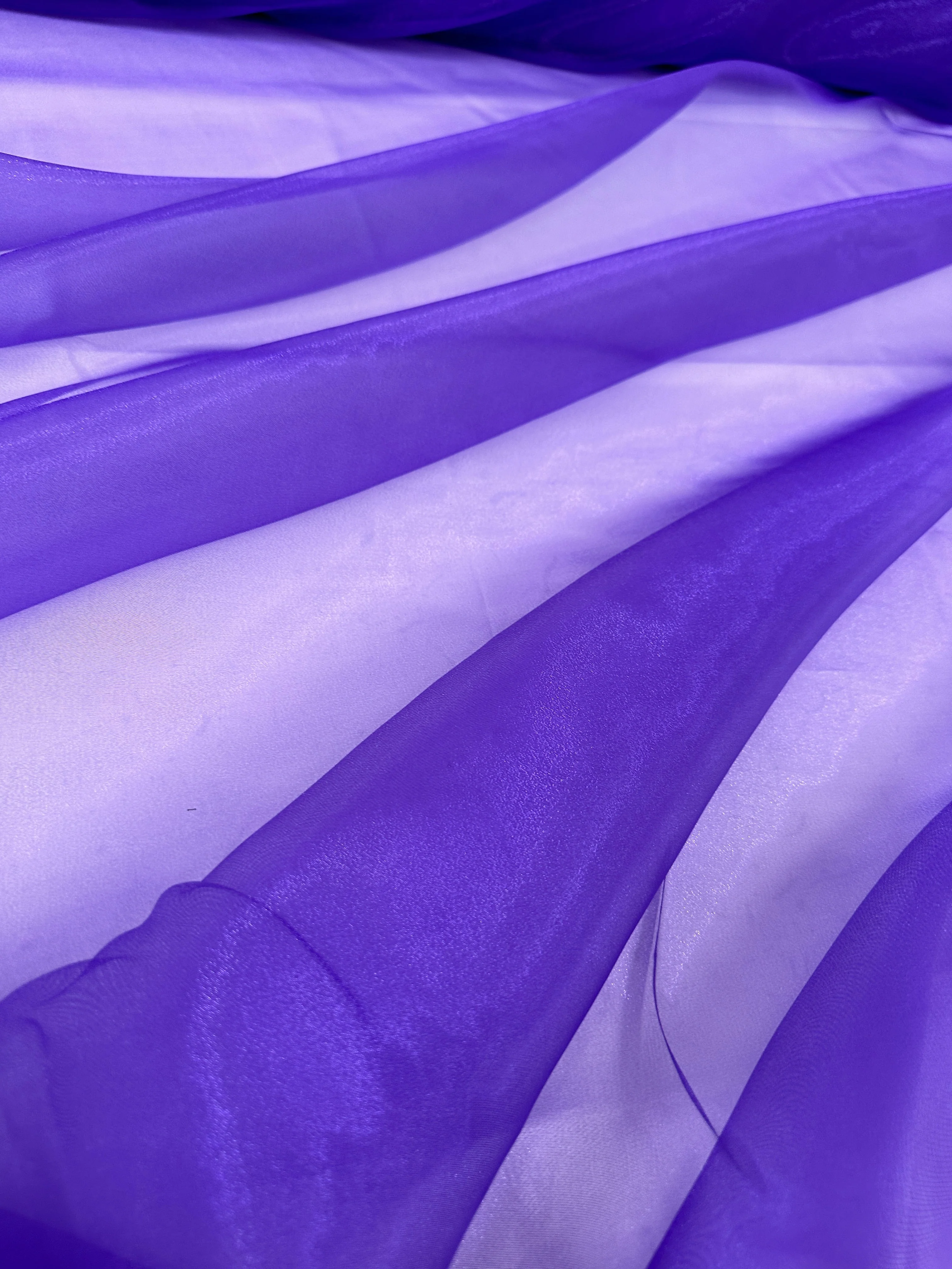 Purple Crystal Organza - Image 6