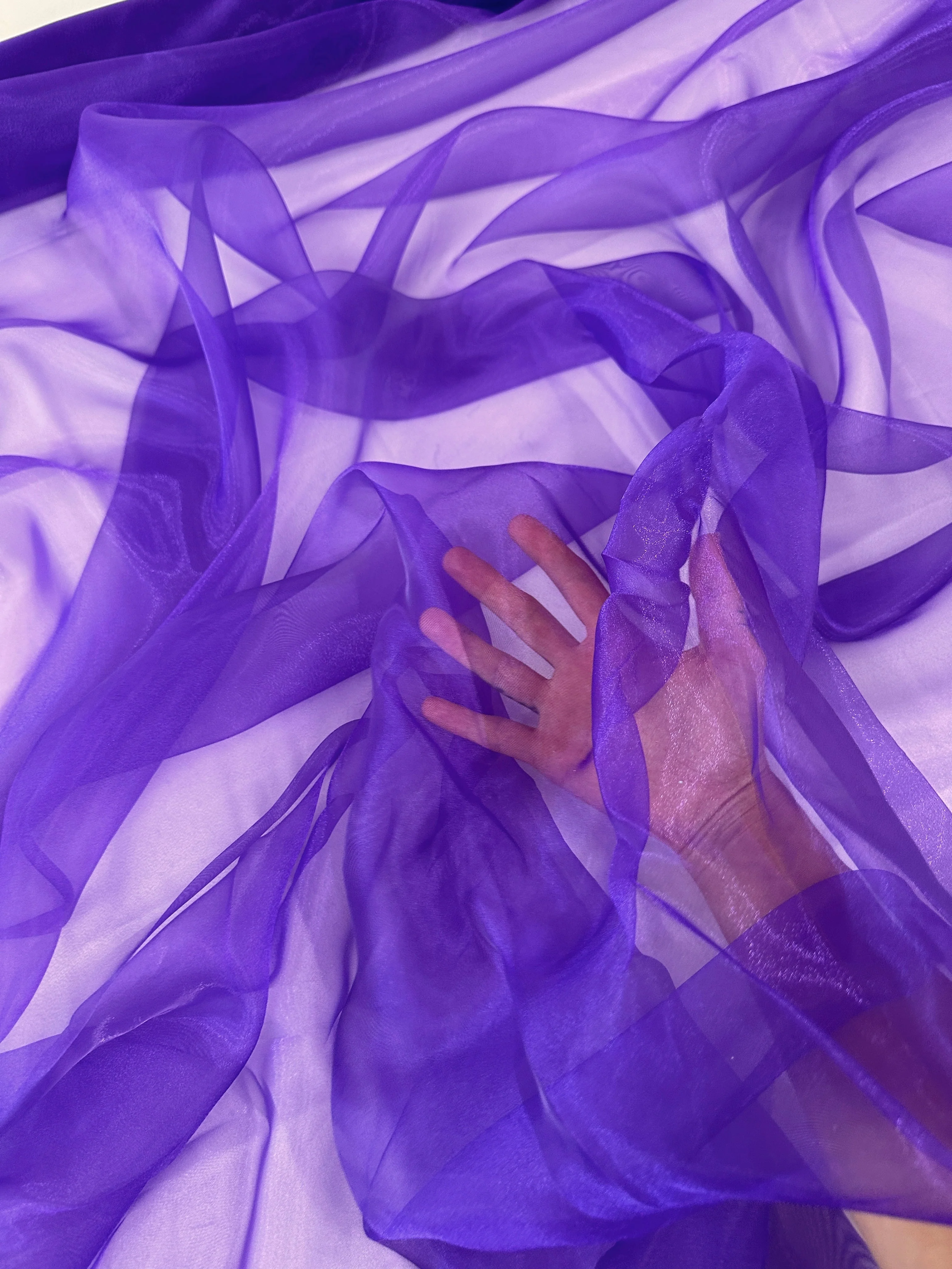 Purple Crystal Organza - Image 7