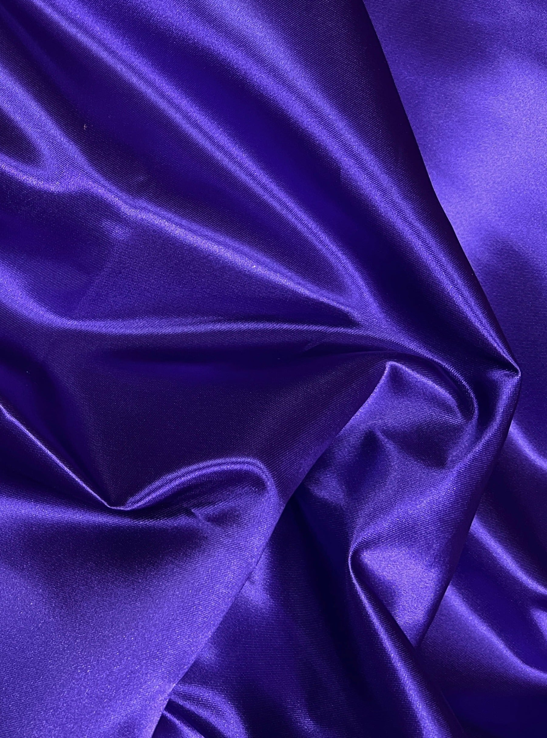 Purple Duchesse Satin - Image 4