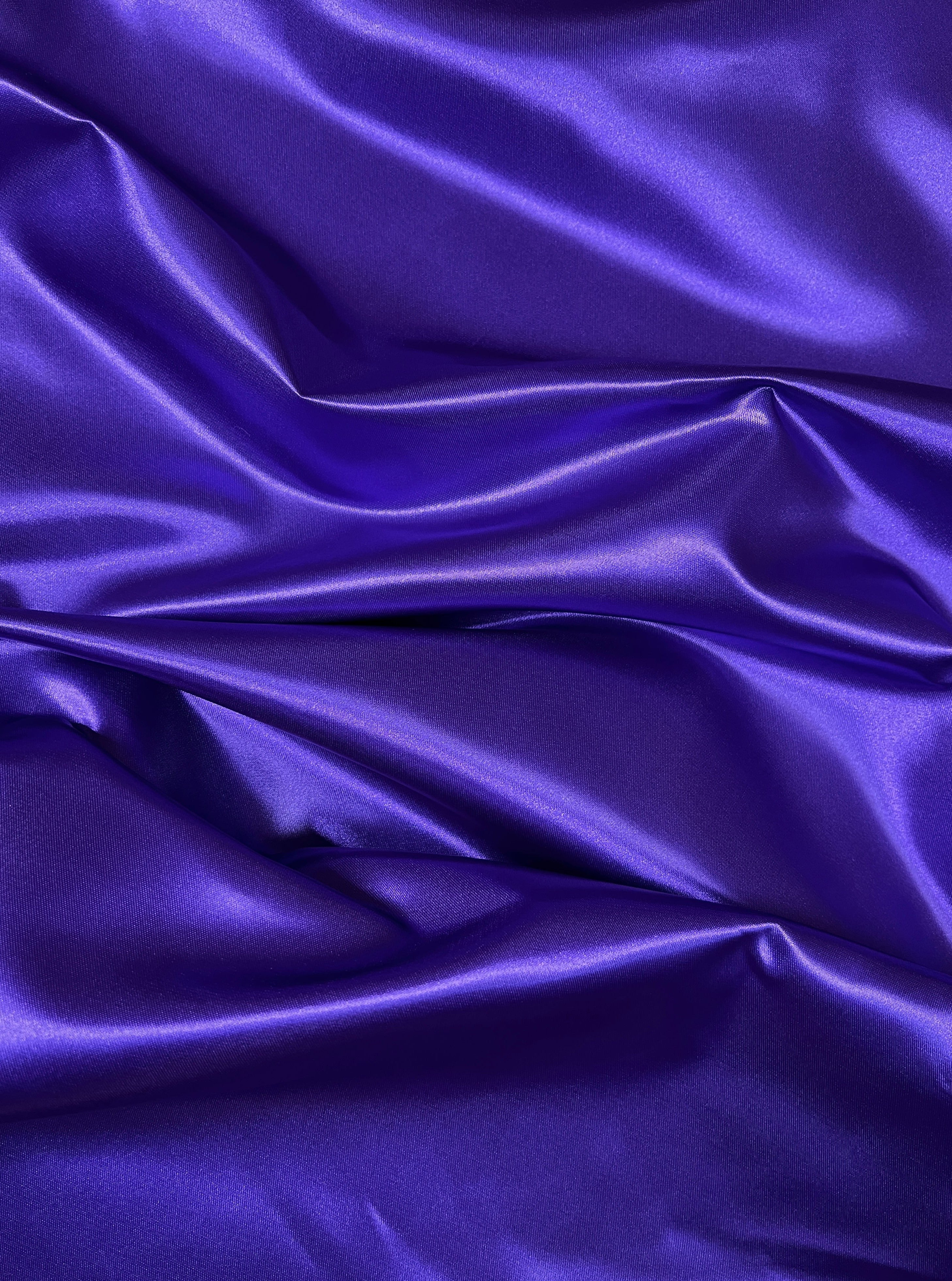 Purple Duchesse Satin - Image 5