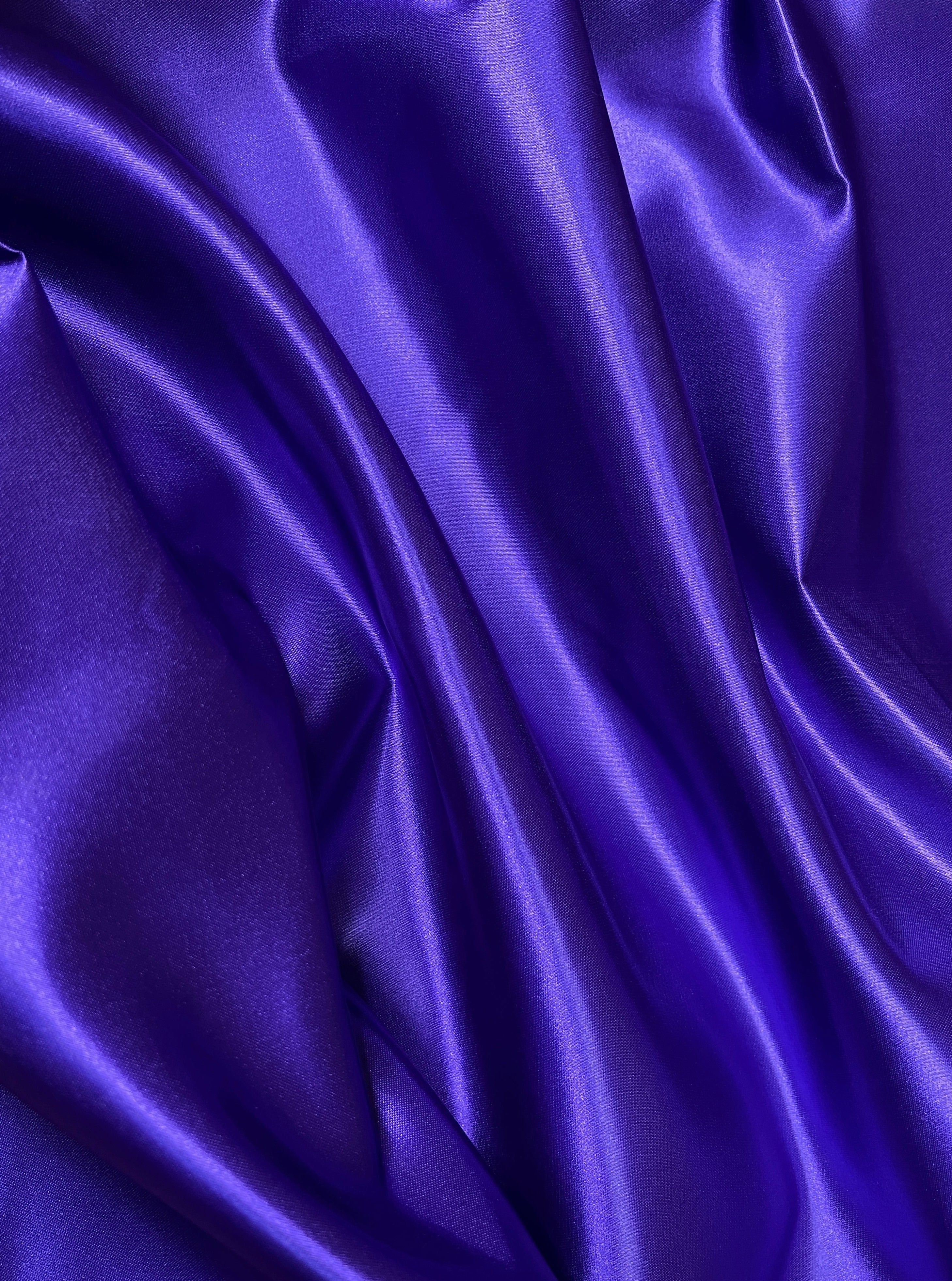 Purple Duchesse Satin - Image 6