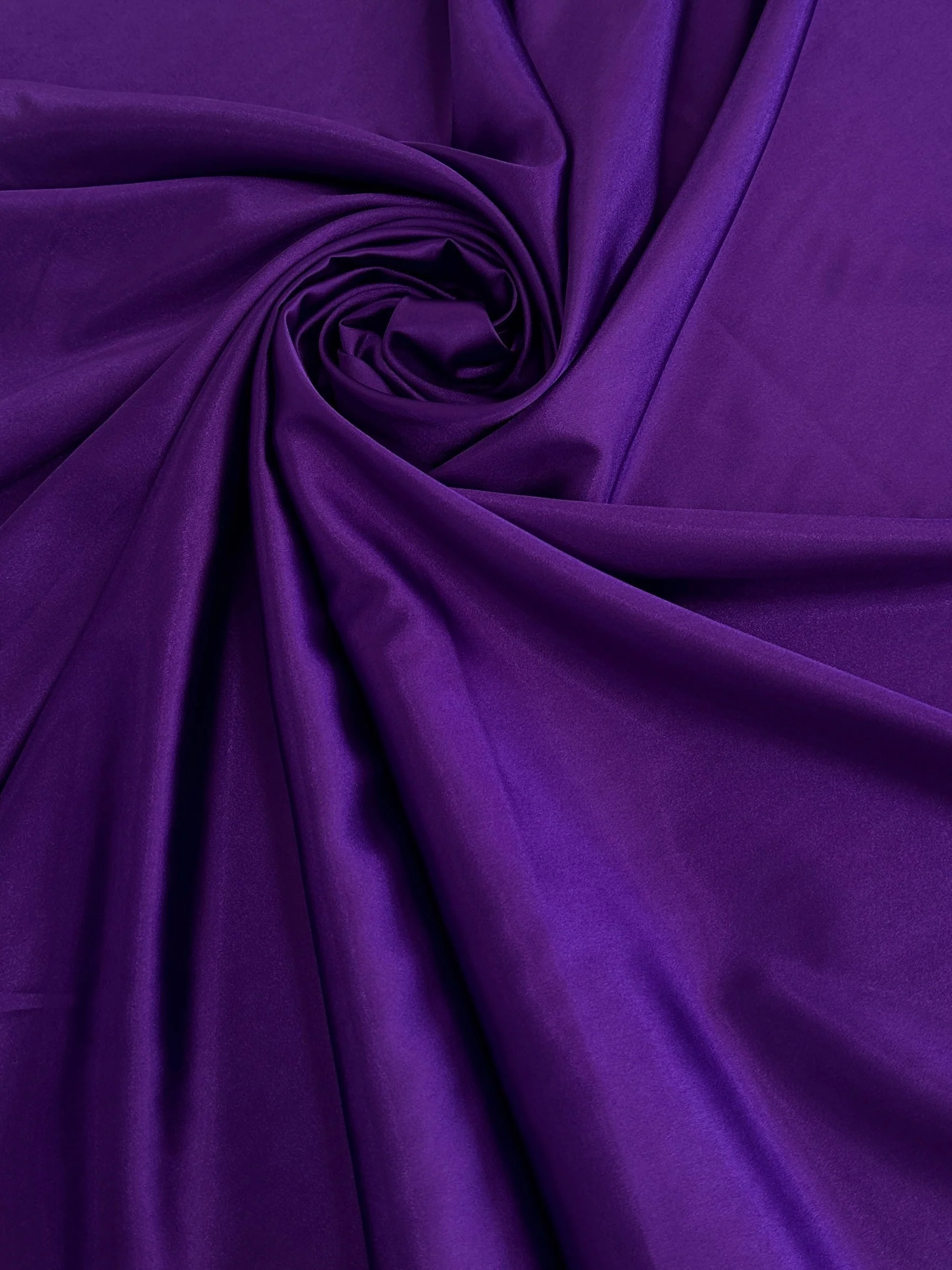 Purple Luxury Silky Stretch Satin - Image 4