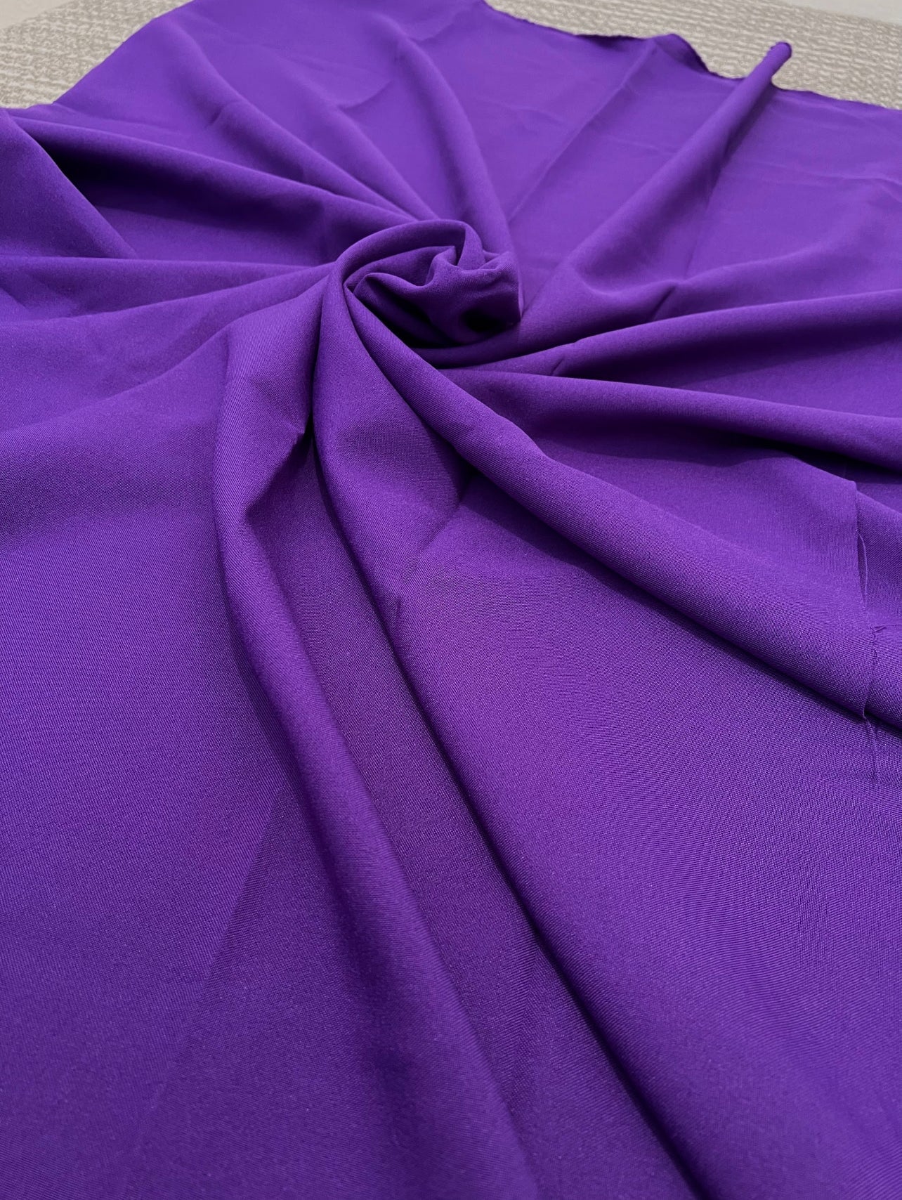 Purple Poly Poplin - Image 10