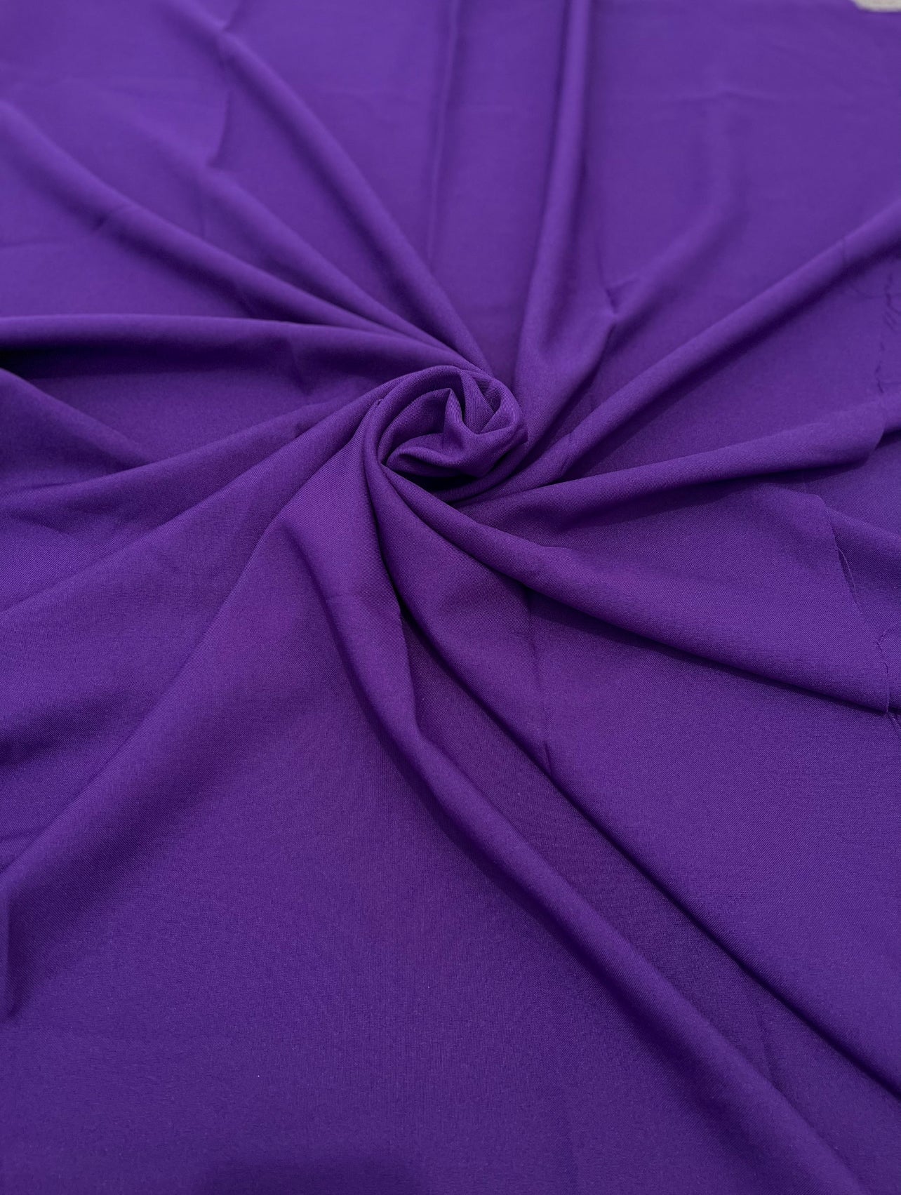 Purple Poly Poplin - Image 2