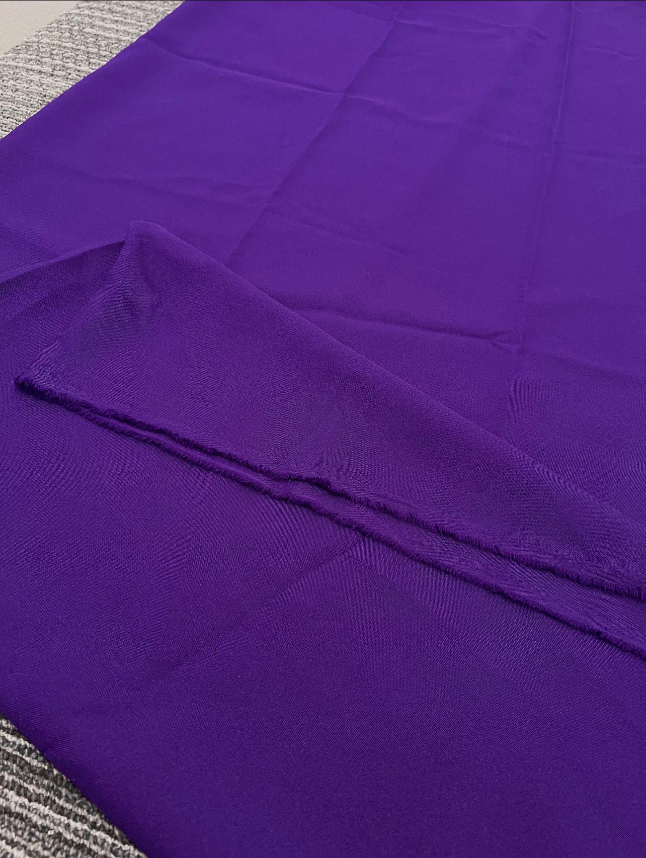 Purple Poly Poplin - Image 3