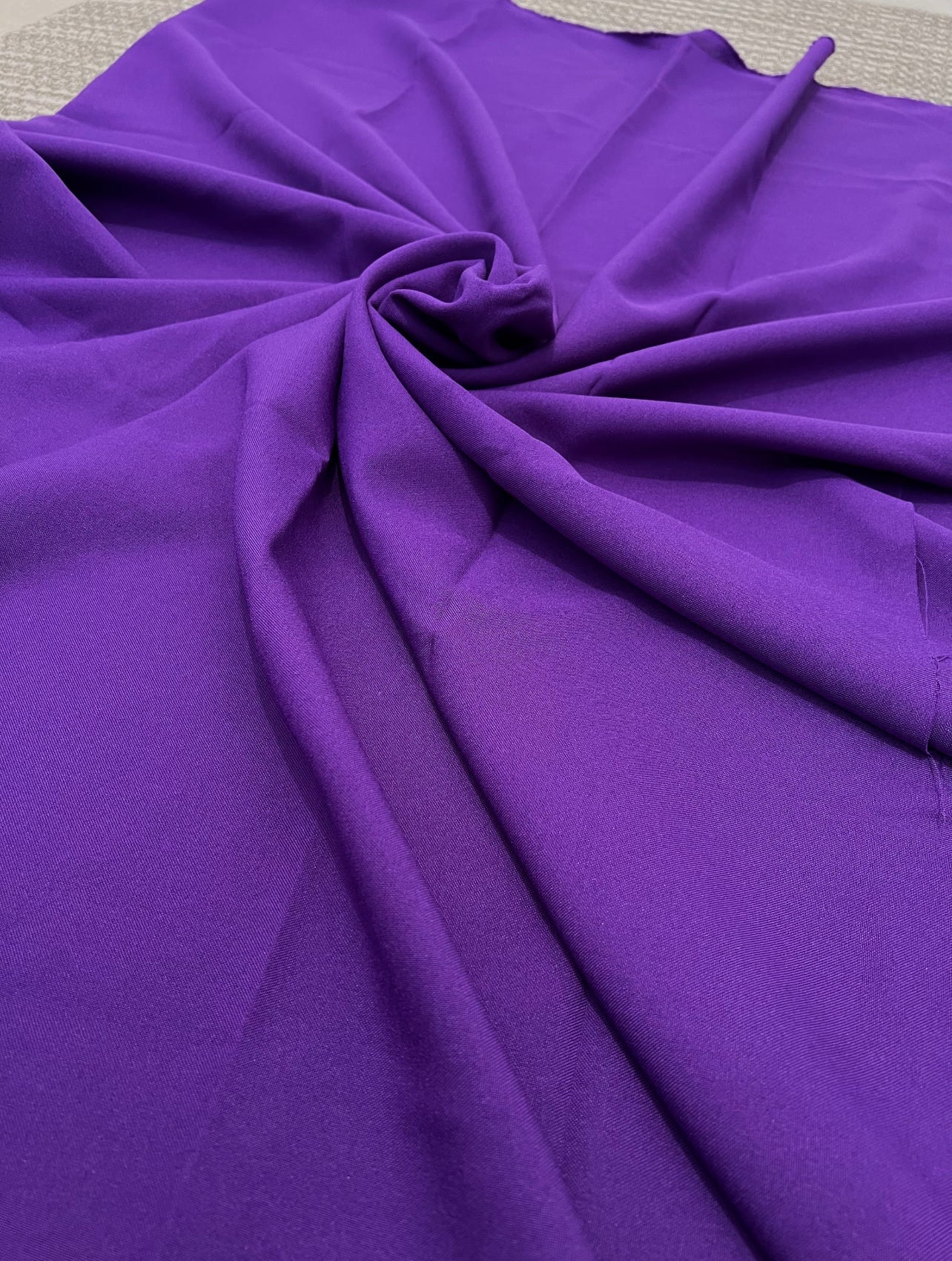Purple Poly Poplin - Image 4