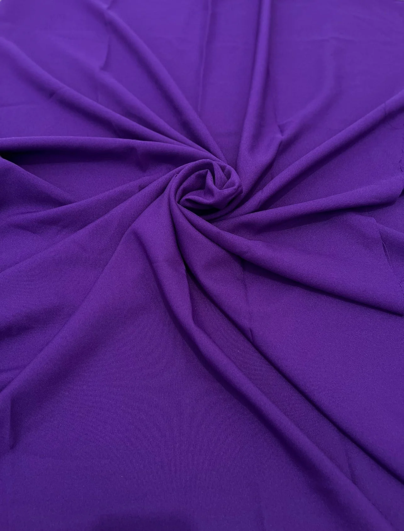 Purple Poly Poplin - Image 6