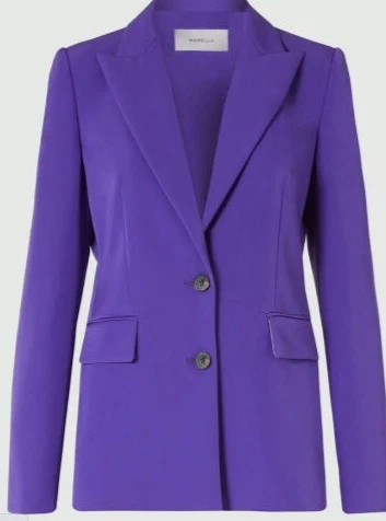 Purple Poly Poplin - Image 7