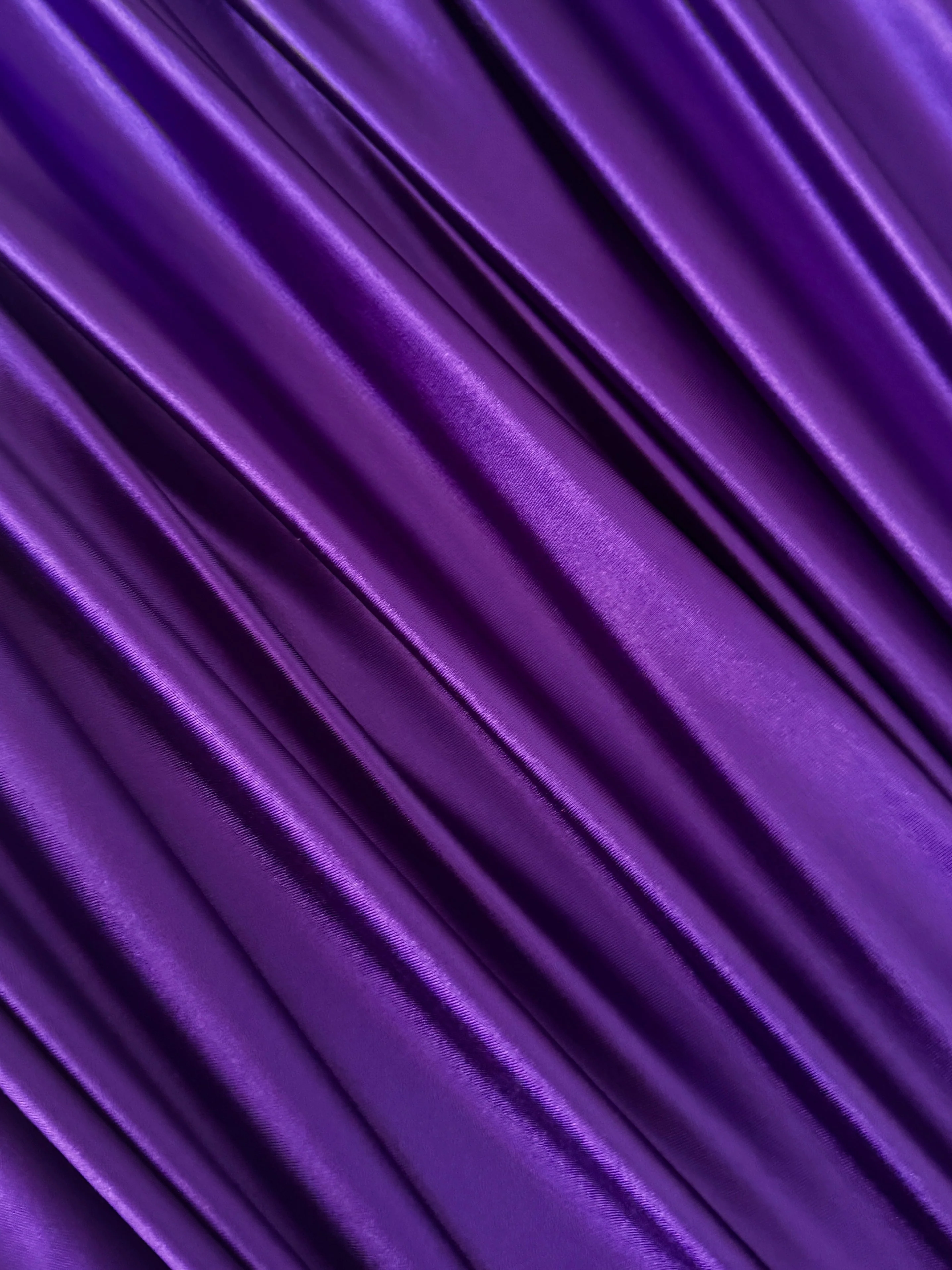 Purple Shiny Nylon Spandex - Image 5