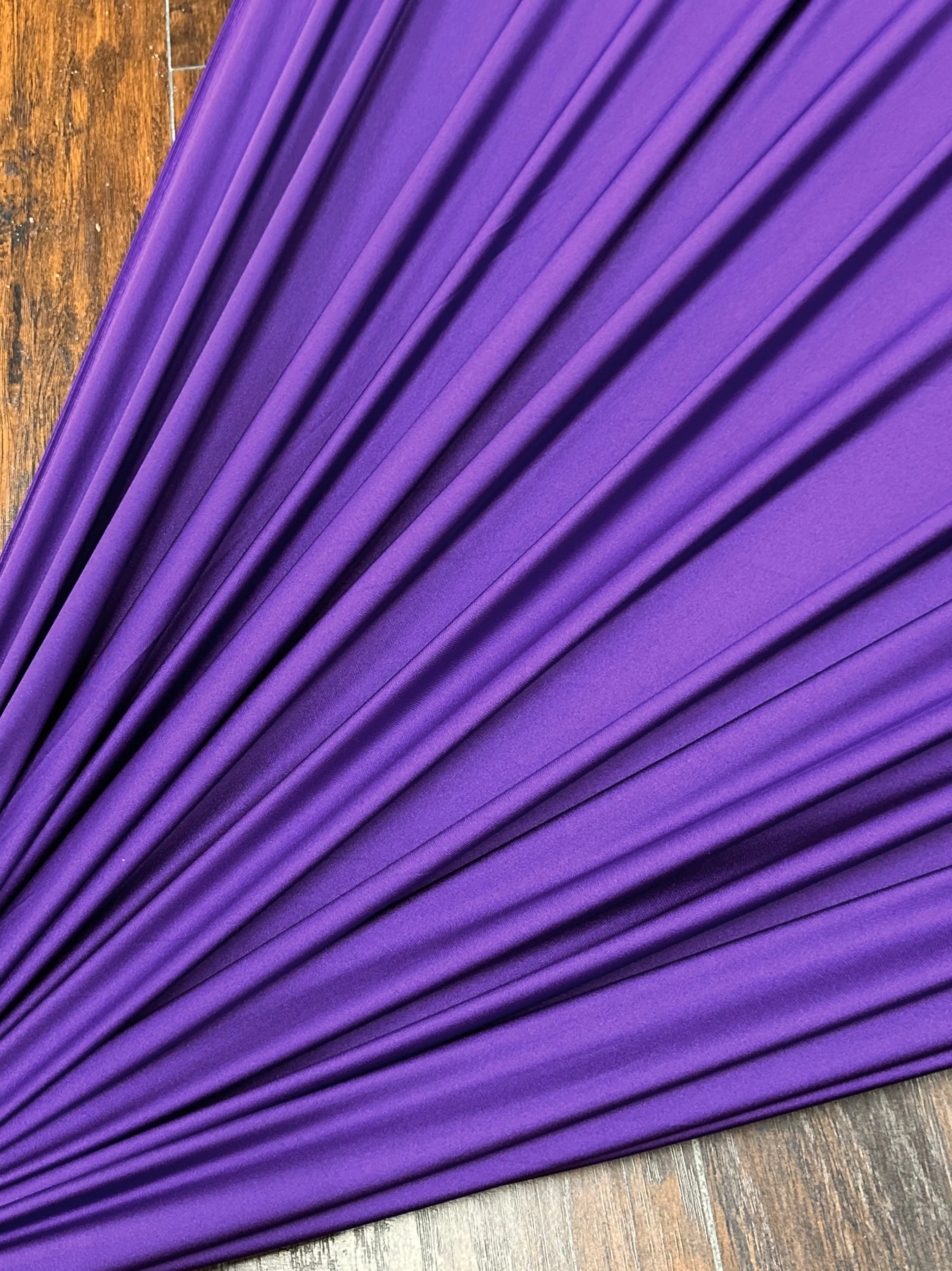 Purple Lulu Yoga Nylon Spandex