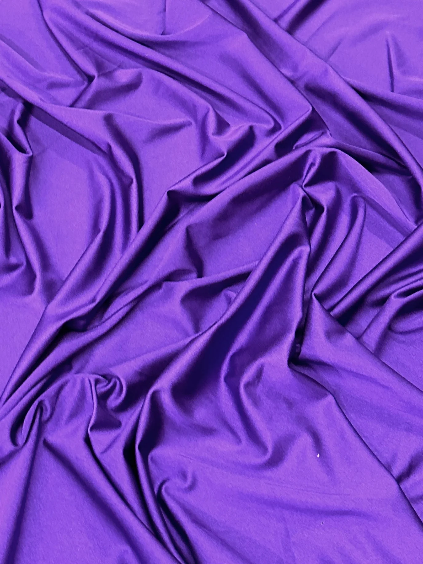 Purple Lulu Yoga Nylon Spandex - Image 3