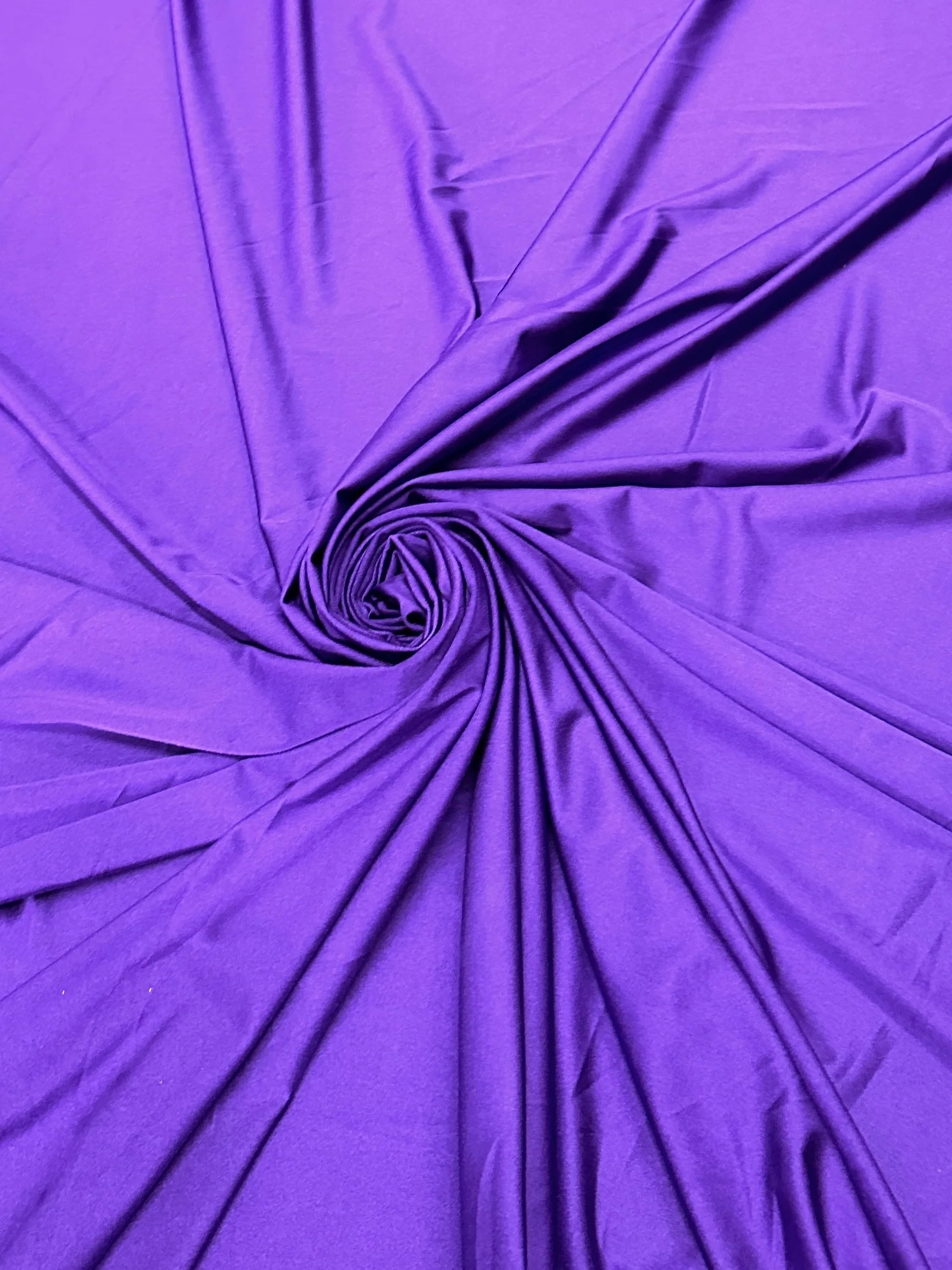 Purple Lulu Yoga Nylon Spandex - Image 5