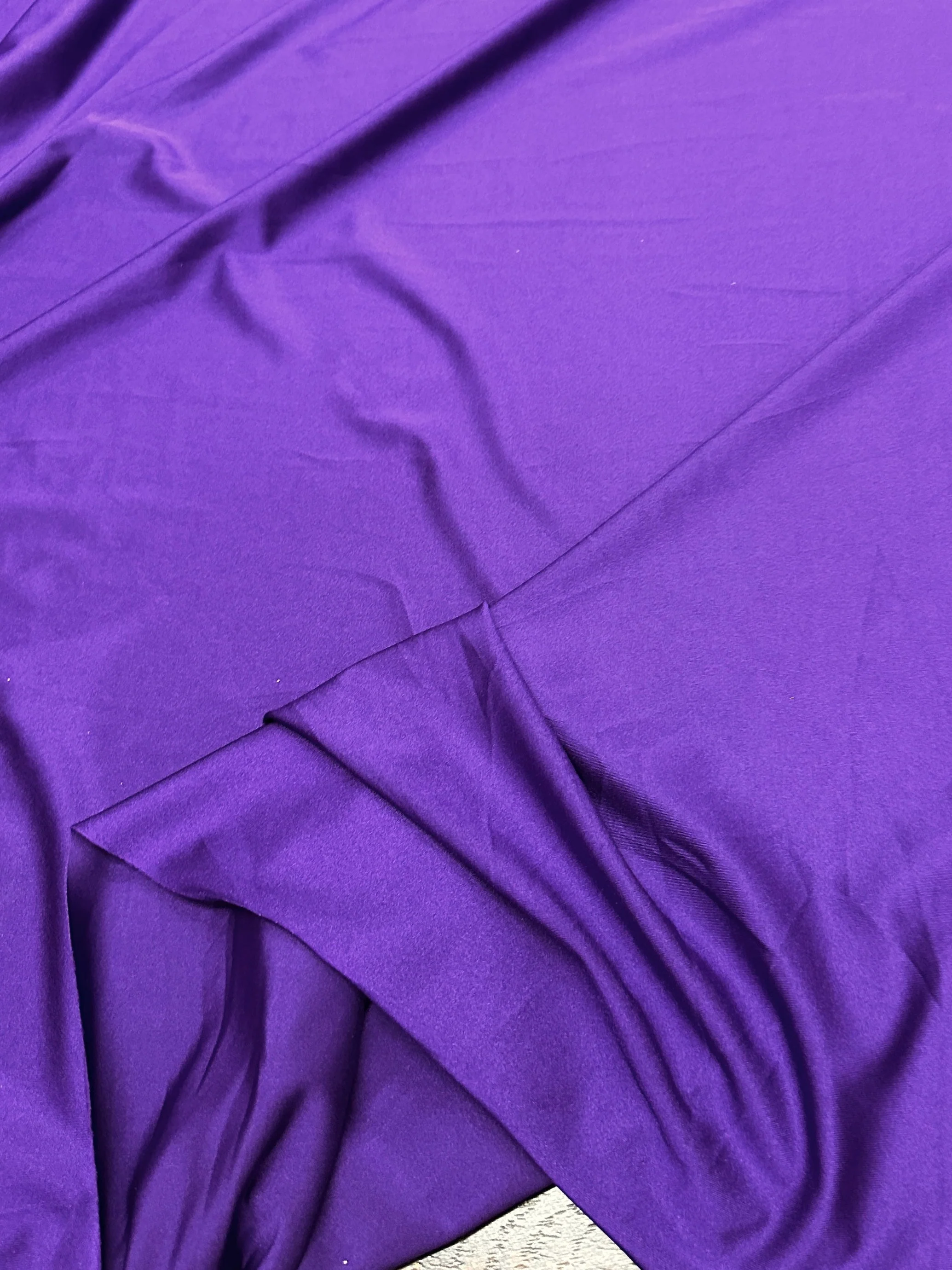 Purple Lulu Yoga Nylon Spandex - Image 7