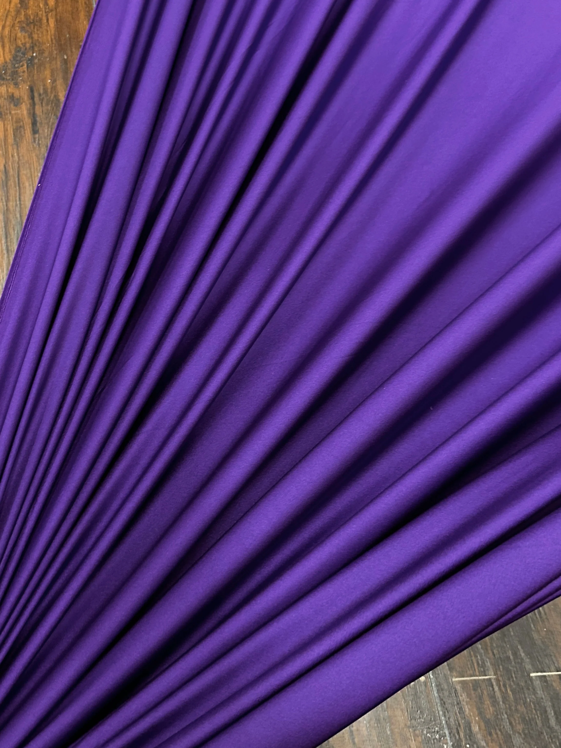 Purple Lulu Yoga Nylon Spandex - Image 8