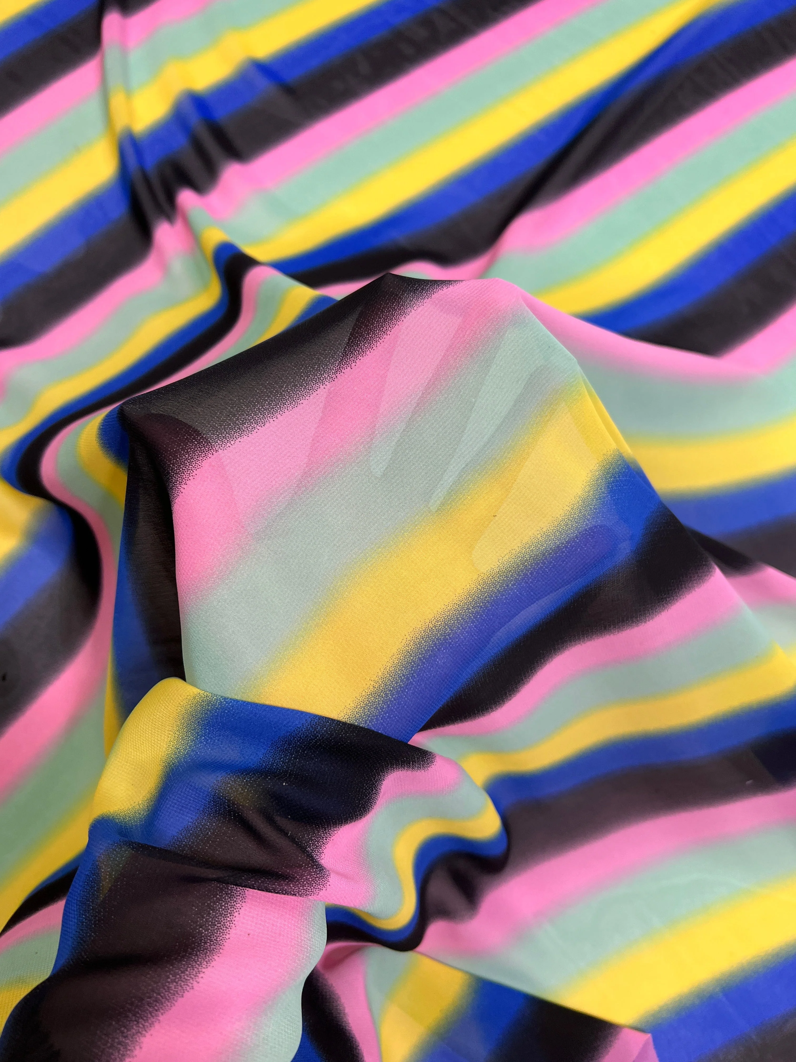 Rainbow Hi Multi Chiffon - Image 3