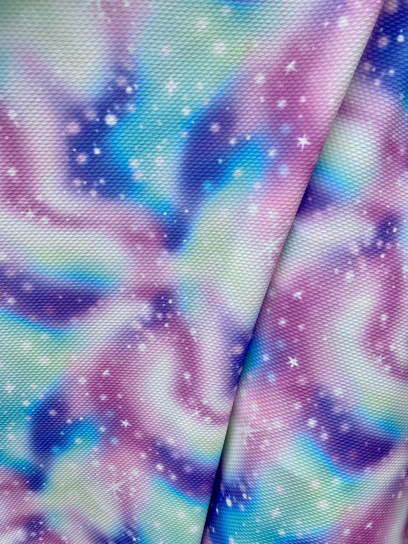 Rainbow Tie Dye Liverpool Knit - Image 3