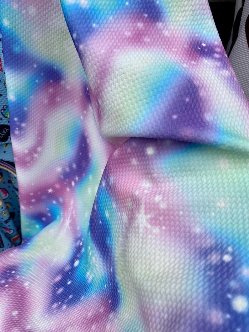 Rainbow Tie Dye Liverpool Knit - Image 4