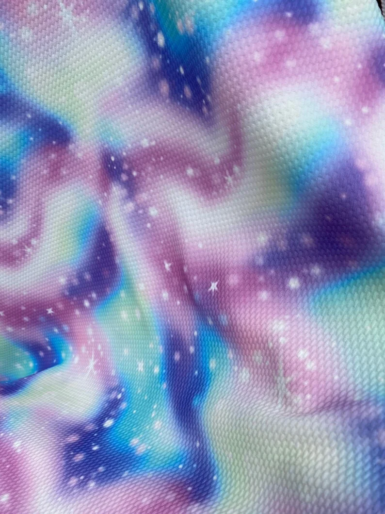 Rainbow Tie Dye Liverpool Knit - Image 5