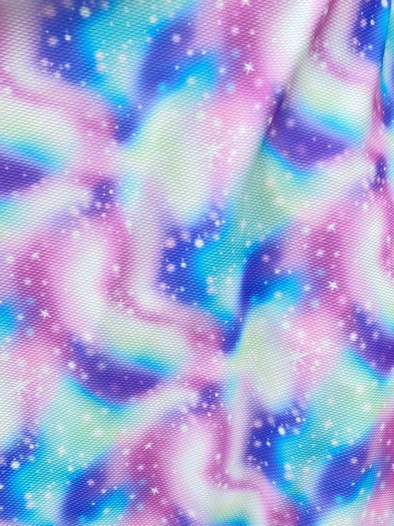 Rainbow Tie Dye Liverpool Knit - Image 6