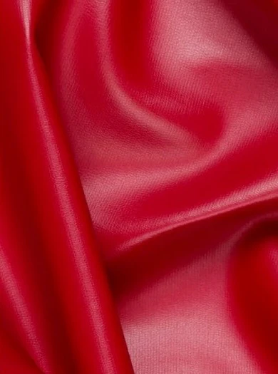 Red Stretch Faux Leather - Image 3